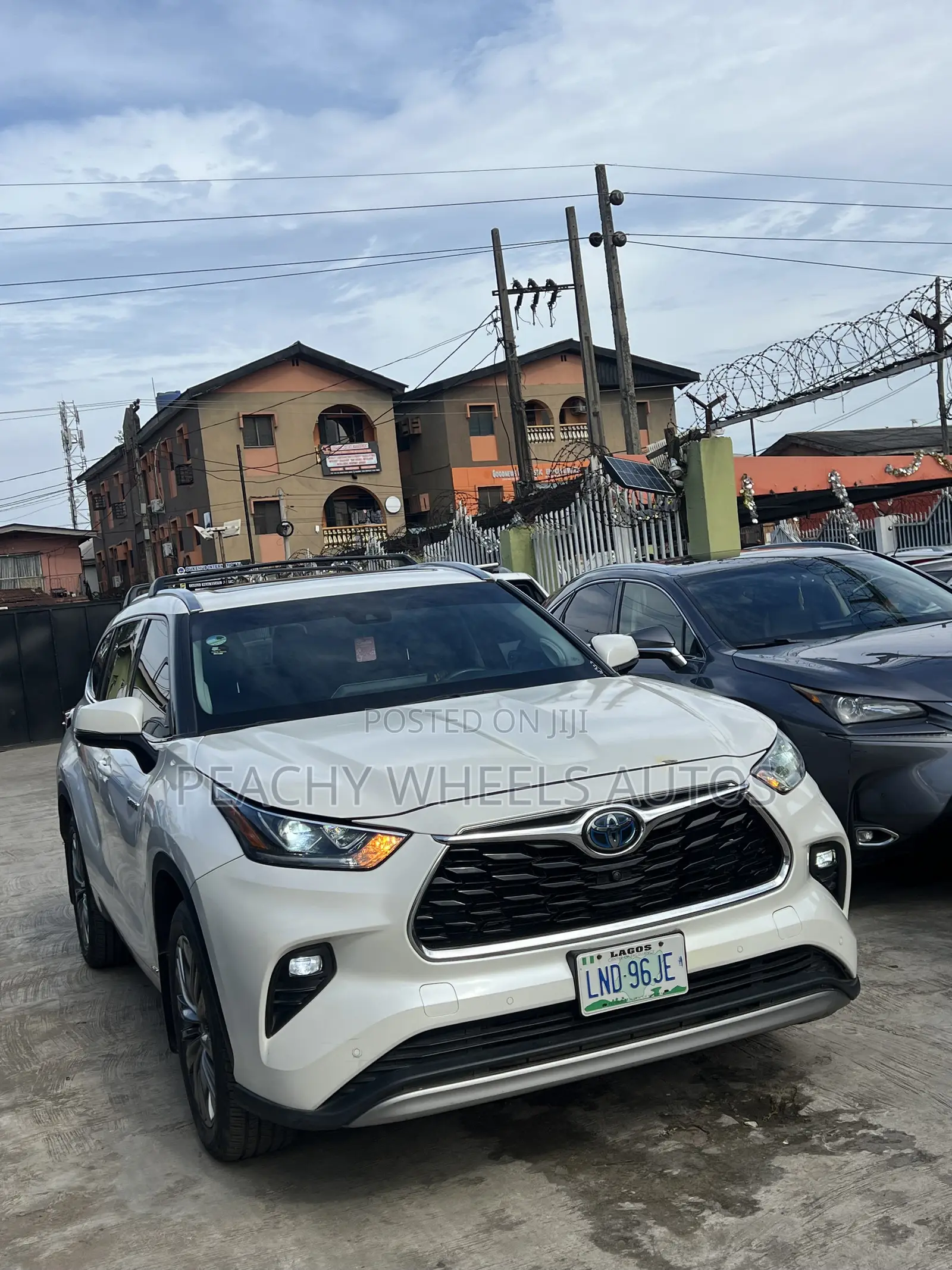 Toyota Highlander Platinum AWD 2020 Black