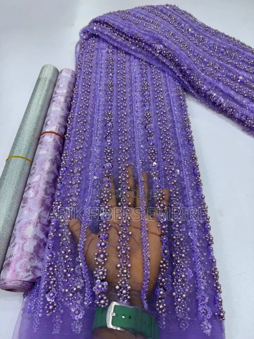 Embroidered Bridal/Celebrant Worthy Lace Luxury