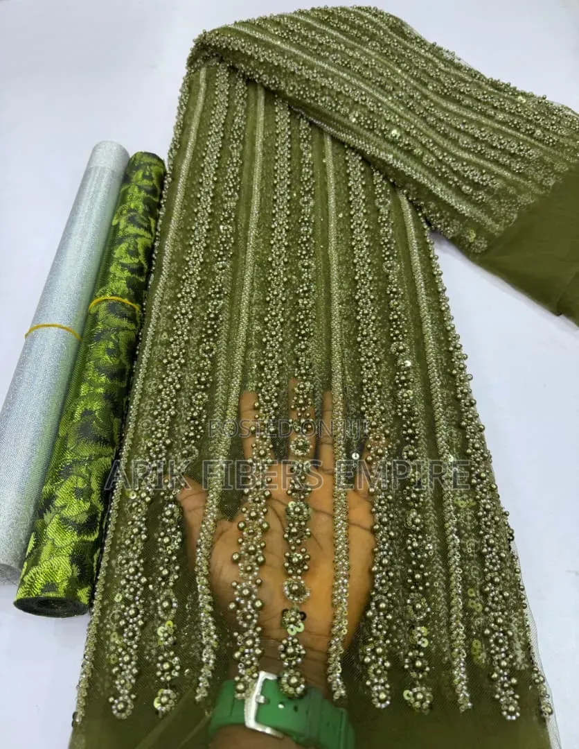Embroidered Bridal/Celebrant Worthy Lace Luxury