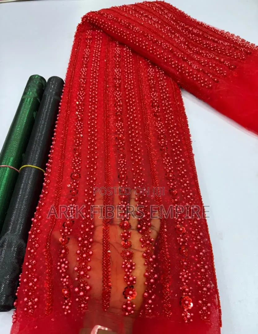 Embroidered Bridal/Celebrant Worthy Lace Luxury