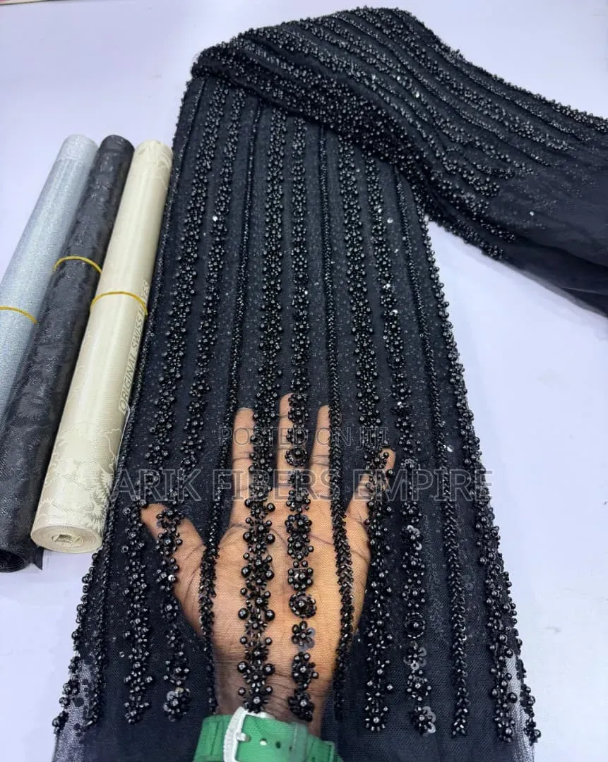 Embroidered Bridal/Celebrant Worthy Lace Luxury