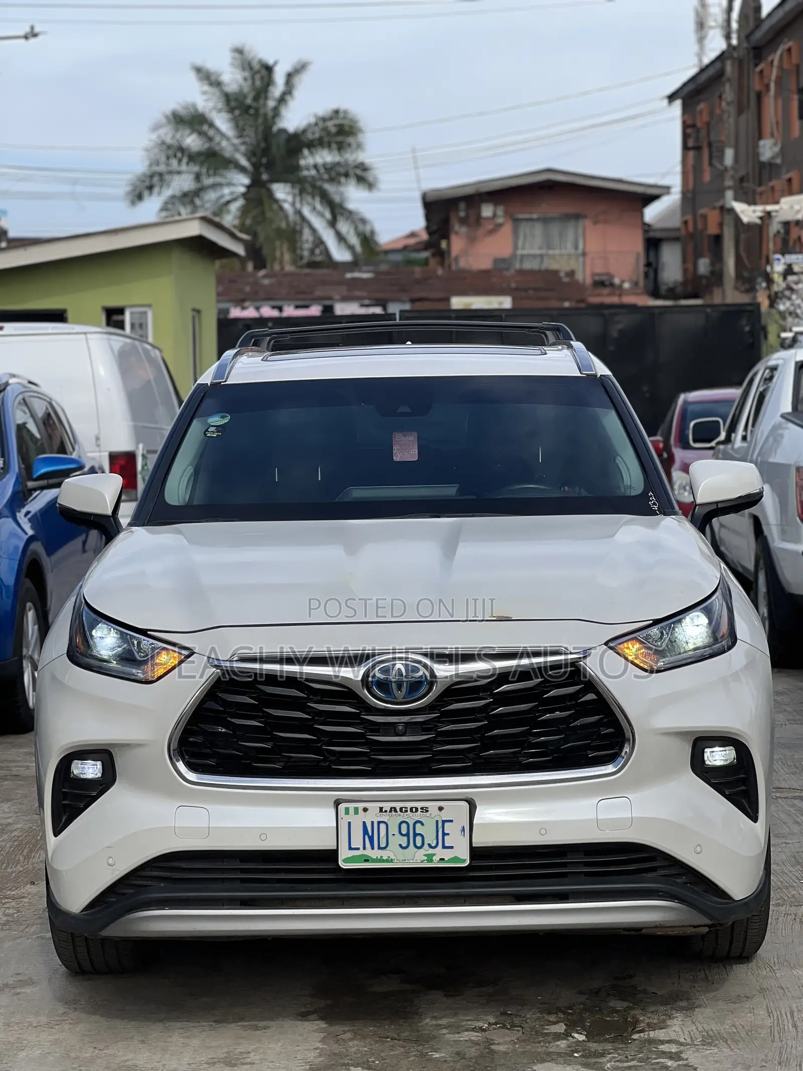 Toyota Highlander Platinum AWD 2020 Black
