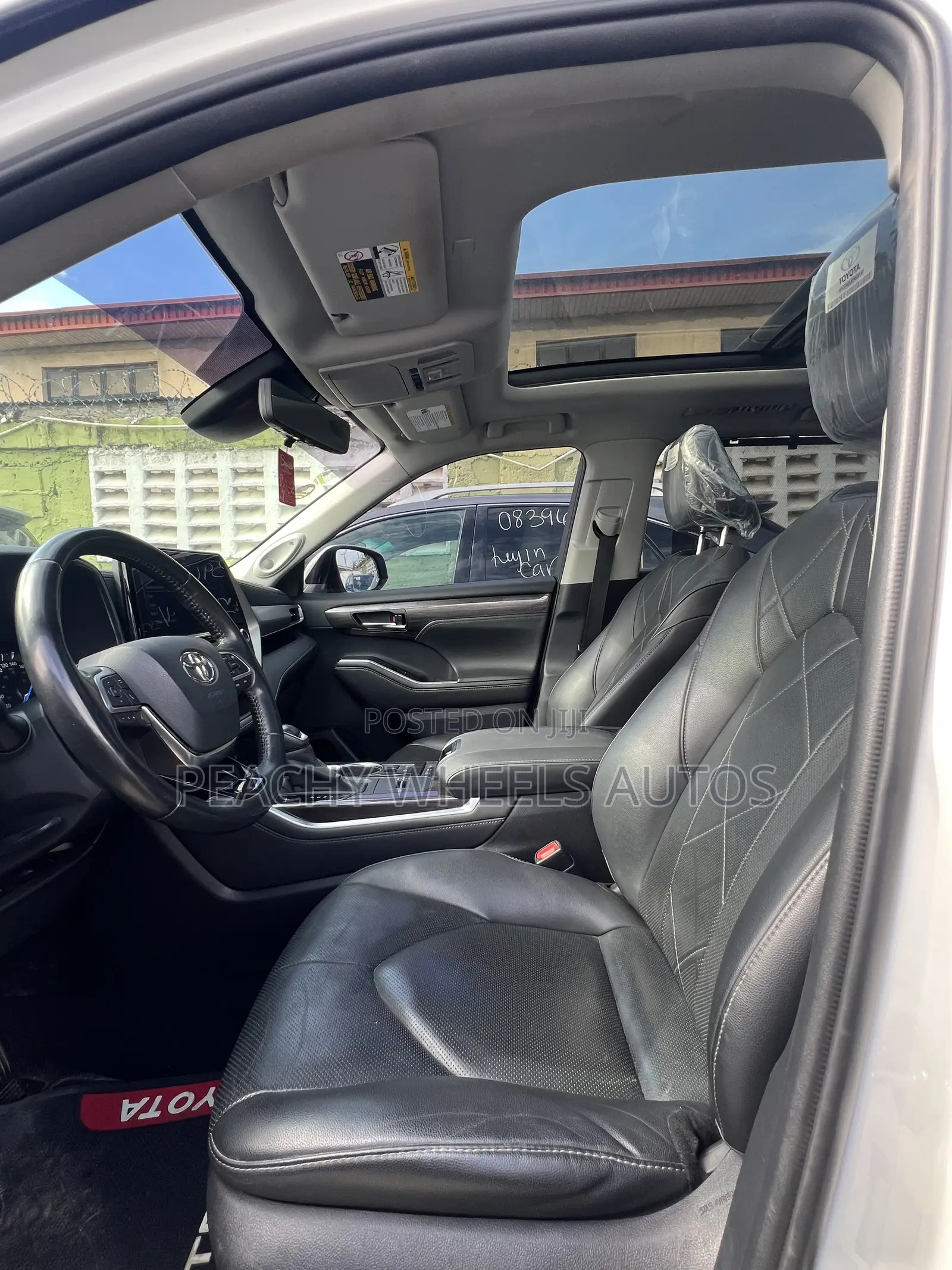 Toyota Highlander Platinum AWD 2020 Black