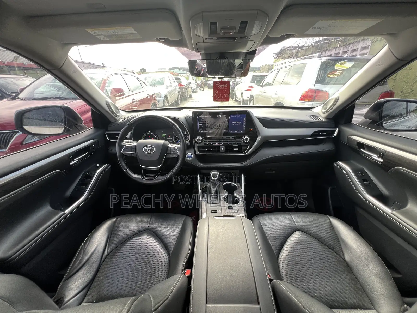 Toyota Highlander Platinum AWD 2020 Black