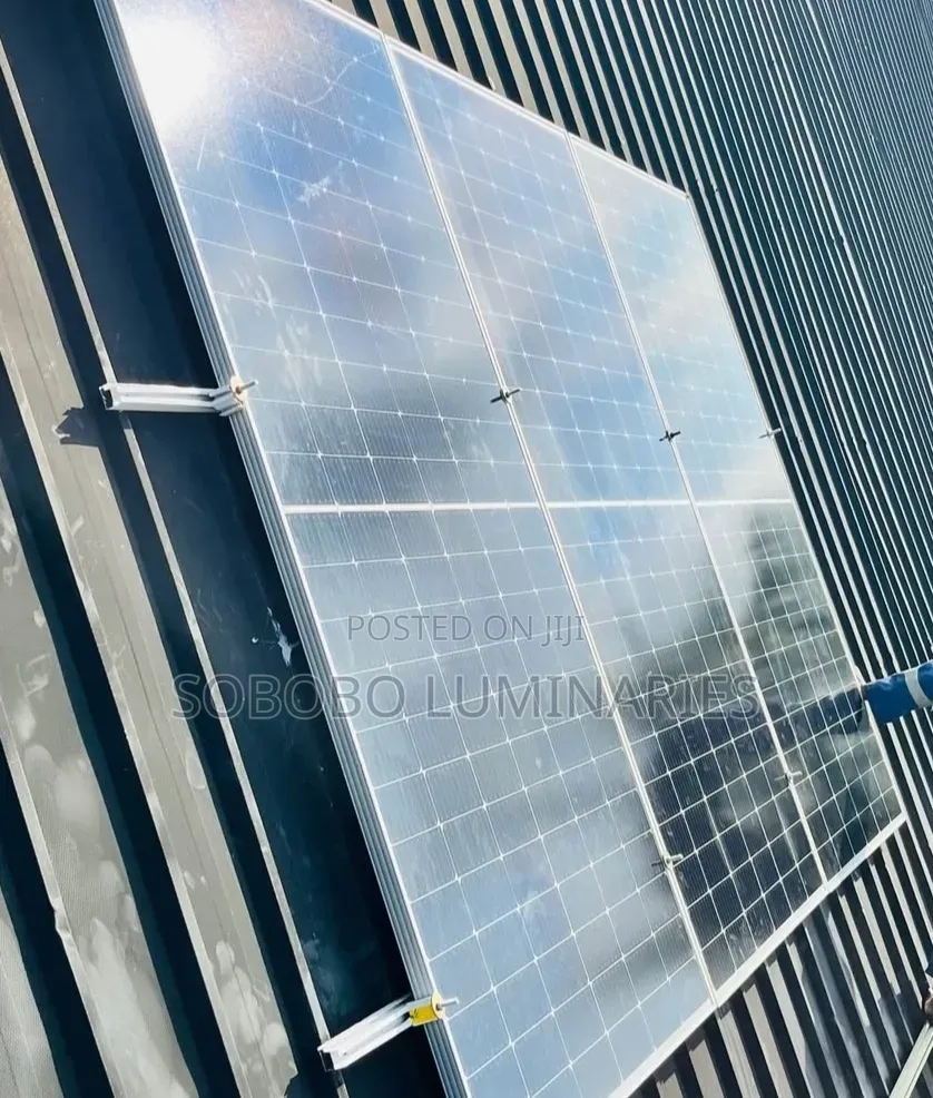 Solar Power 2.5kwh 24v Itel Setup