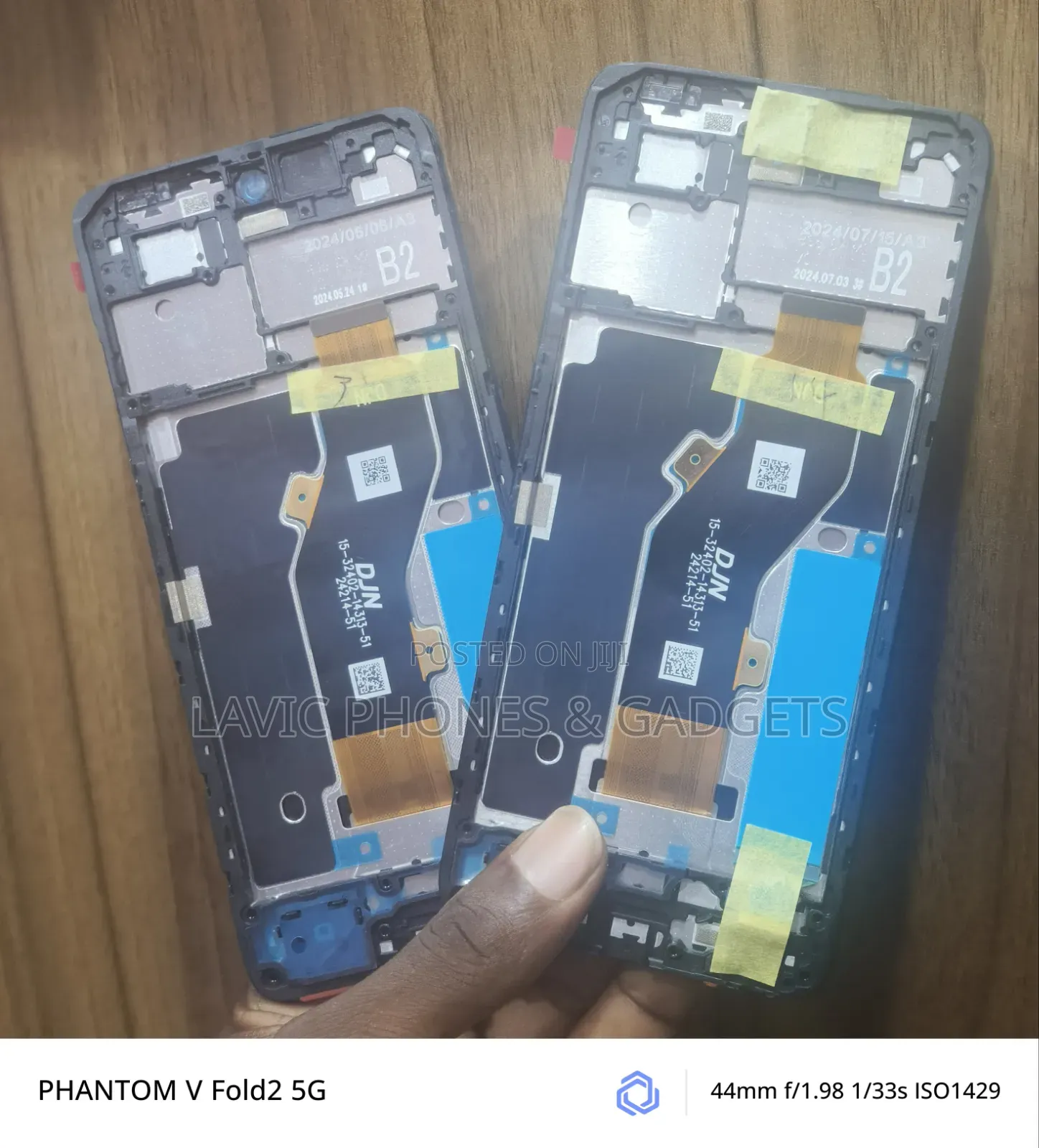 Tecno Spark Go 2024 (BG6) Screen With Frame