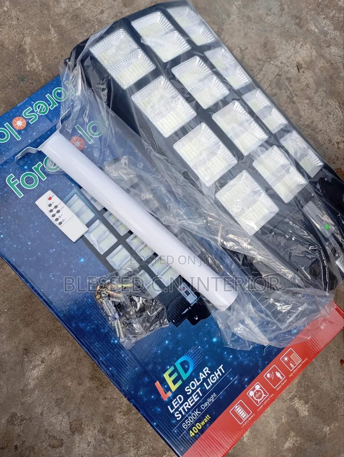 Street Solar Lights 400watts