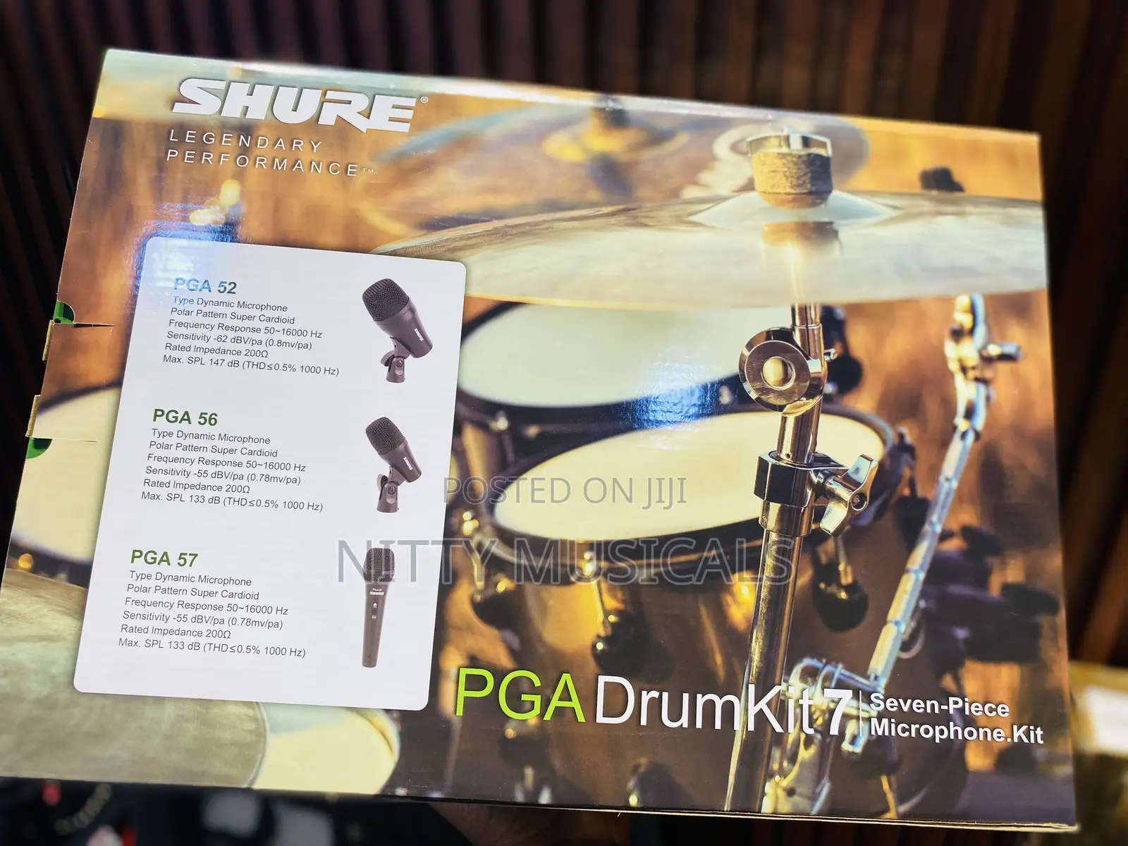 Shure PDA Drum Kit 7 Microphone