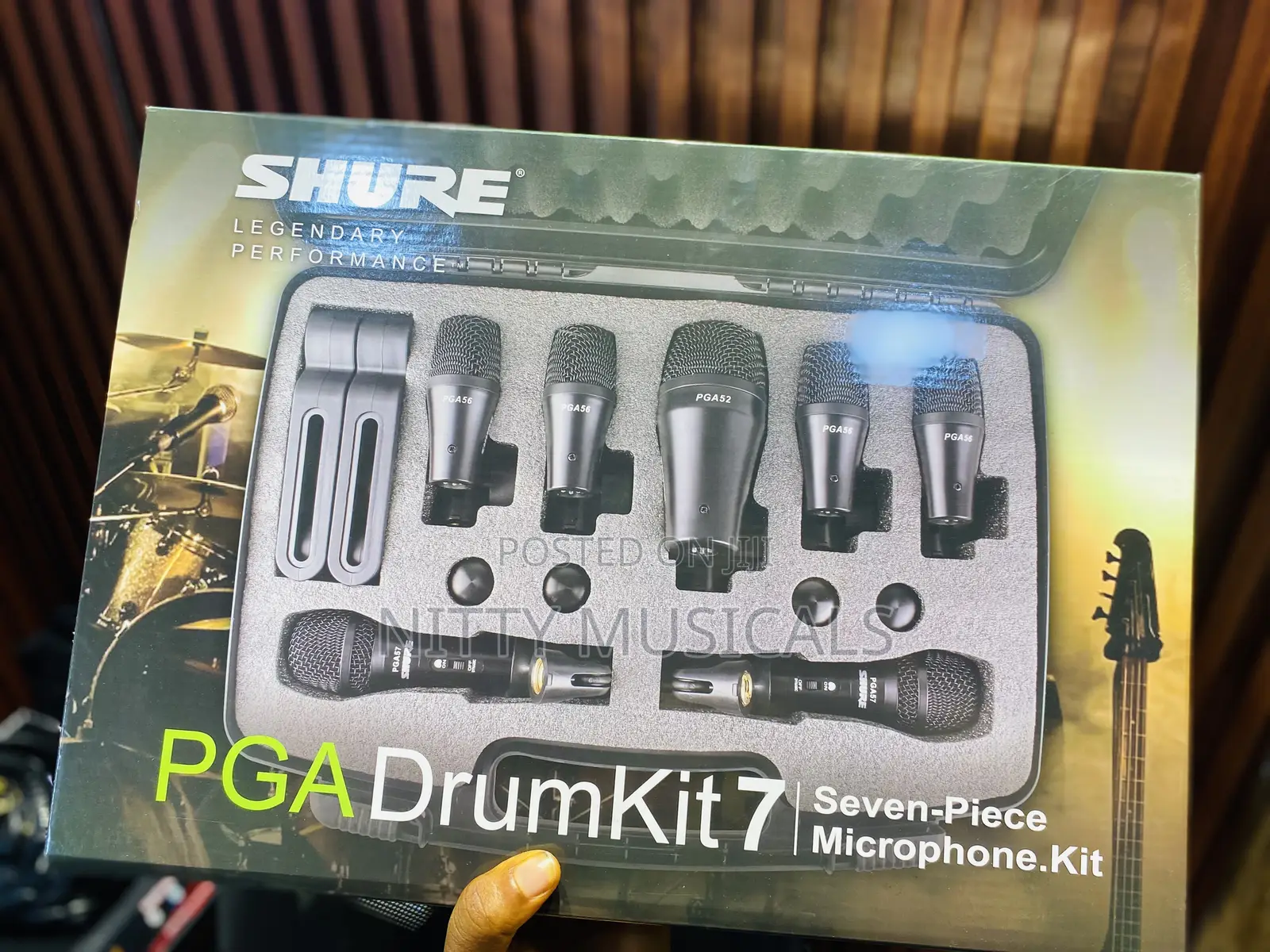 Shure PDA Drum Kit 7 Microphone