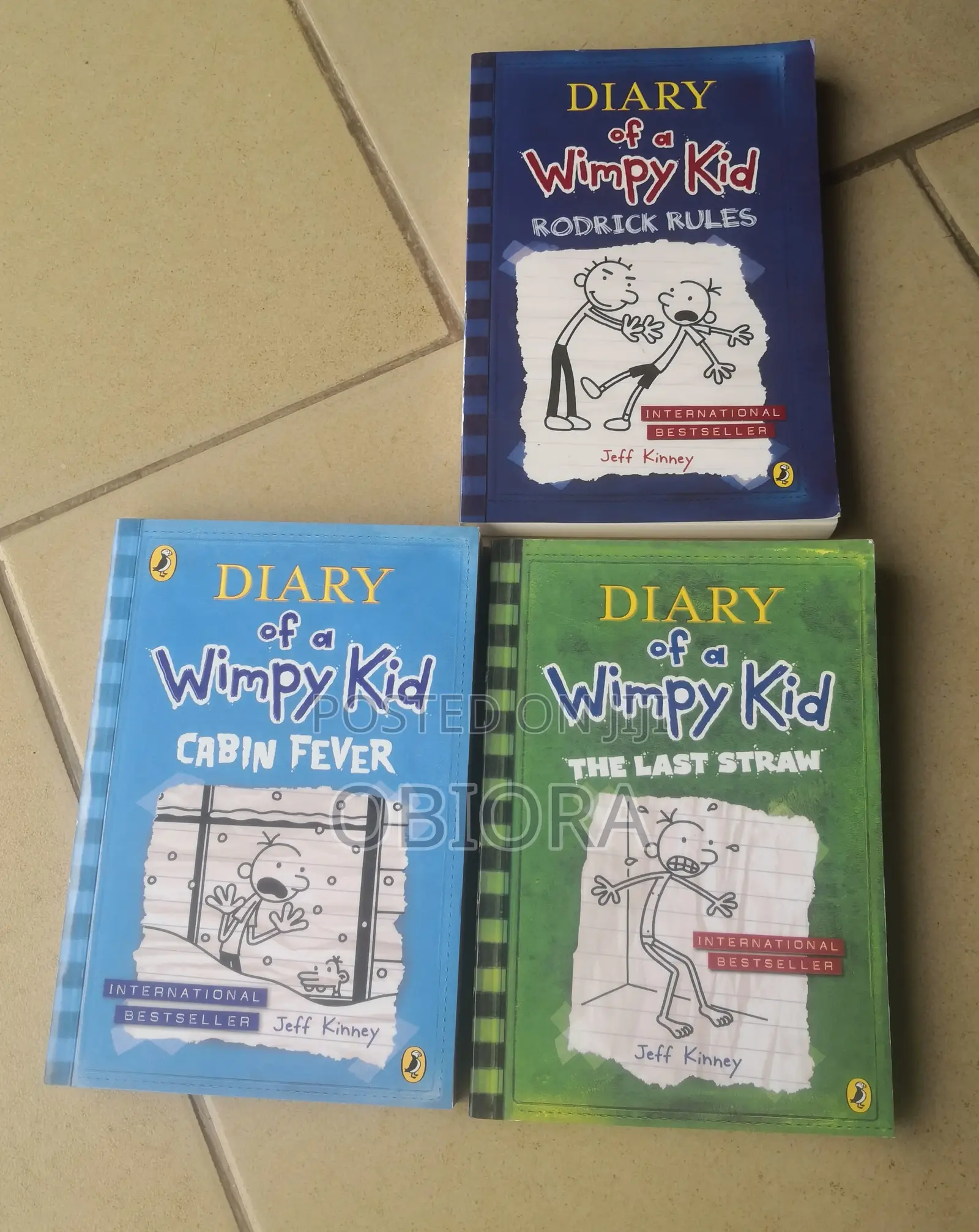 Diary of a Wimpy Kid
