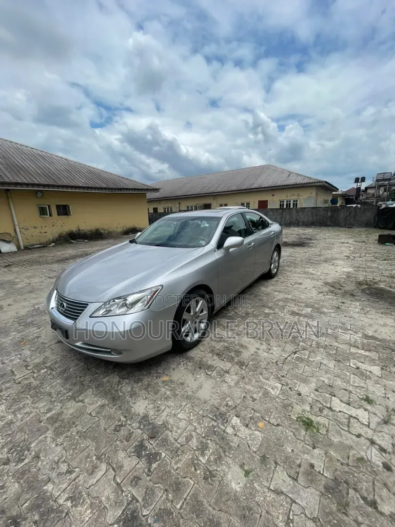 Lexus ES 350 2009 Silver