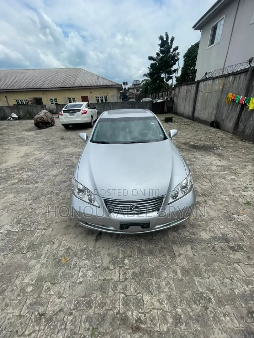 Lexus ES 350 2009 Silver