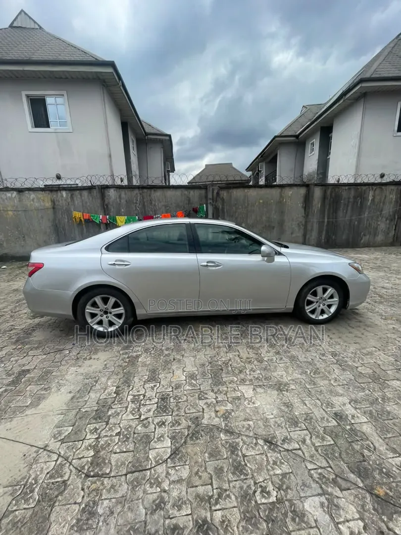 Lexus ES 350 2009 Silver