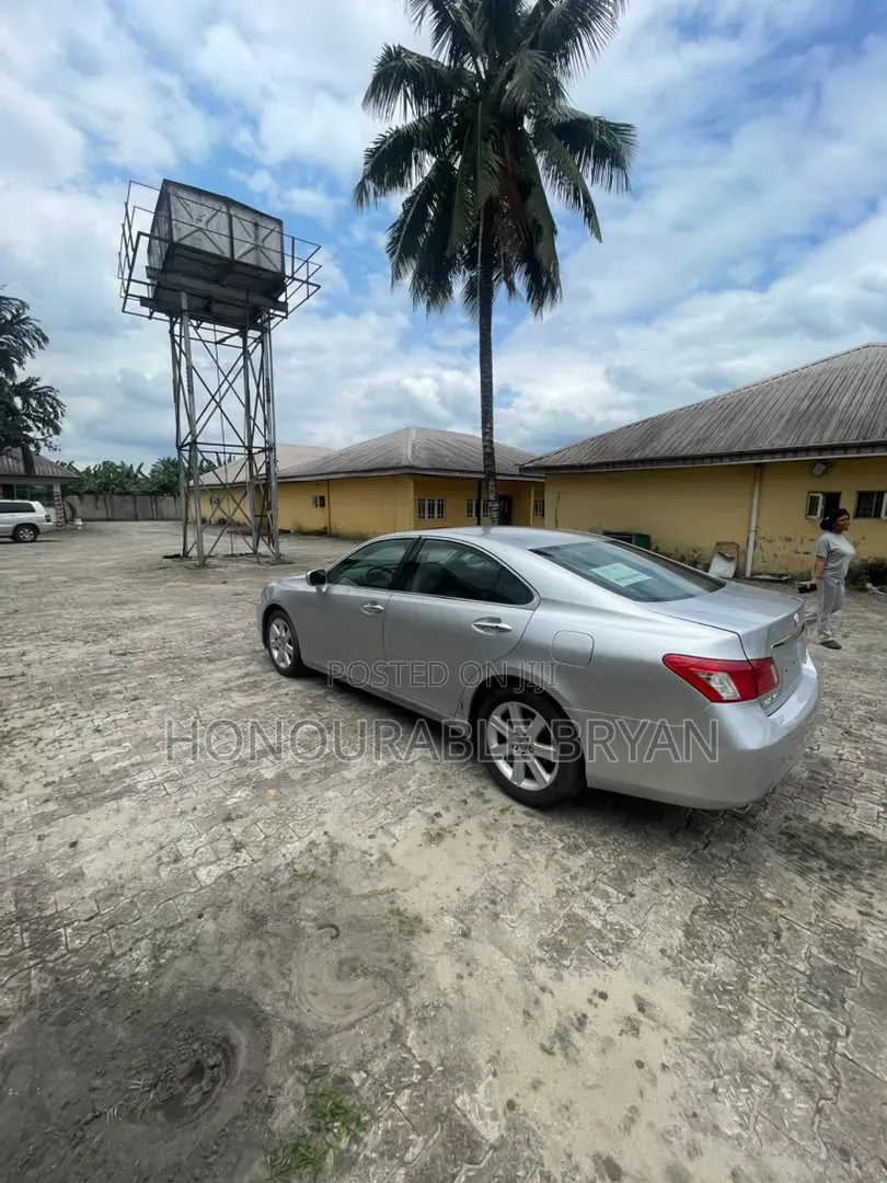 Lexus ES 350 2009 Silver