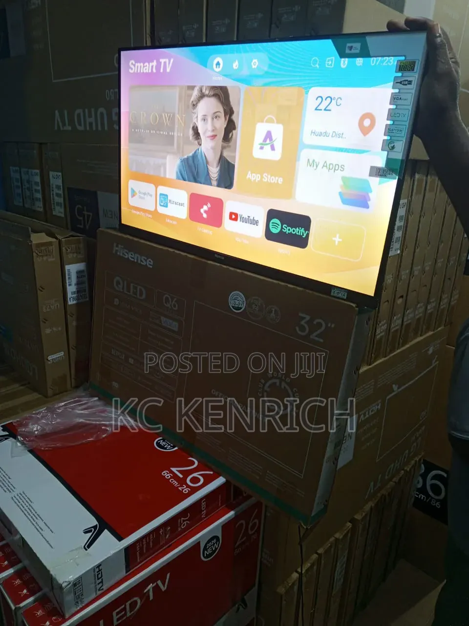 Hisense 32 Inch Smart TV