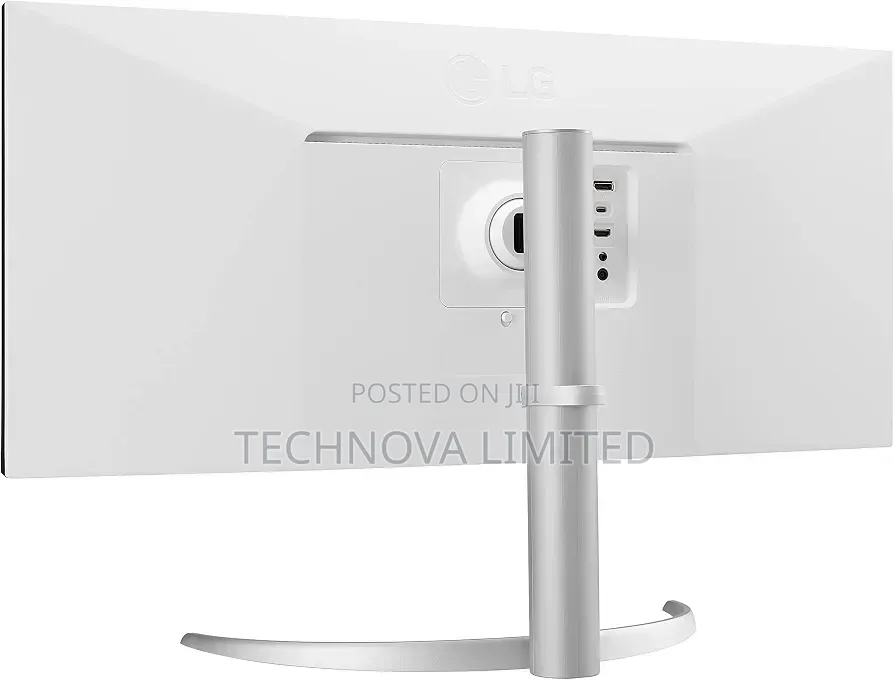 LG 34wq650-W 34 Inch 21:9 UltraWide IPS USB-C Built in Speakers,
