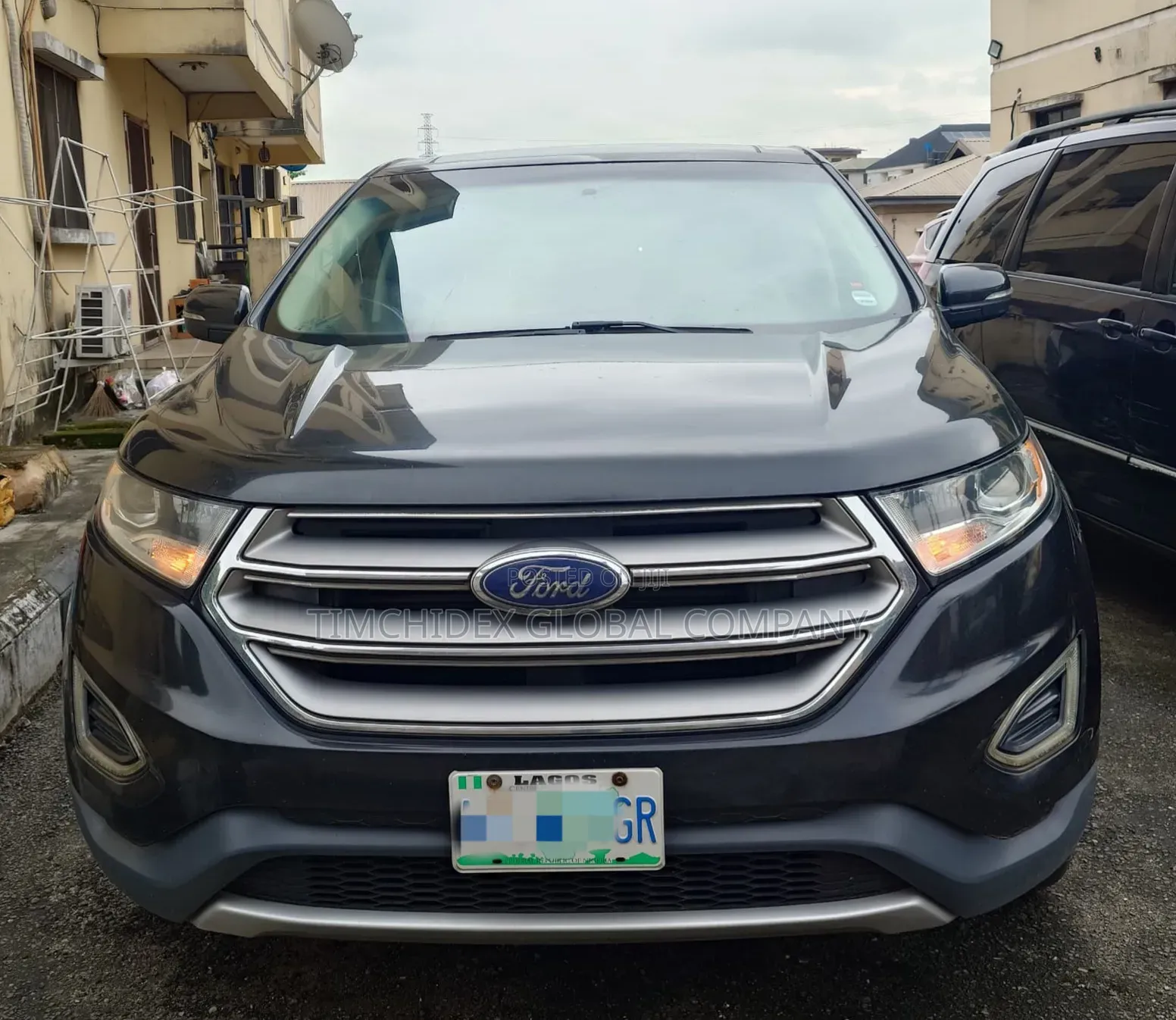 Ford Edge Titanium 4dr SUV AWD (2.0L 4cyl Turbo 6A) 2015 Black