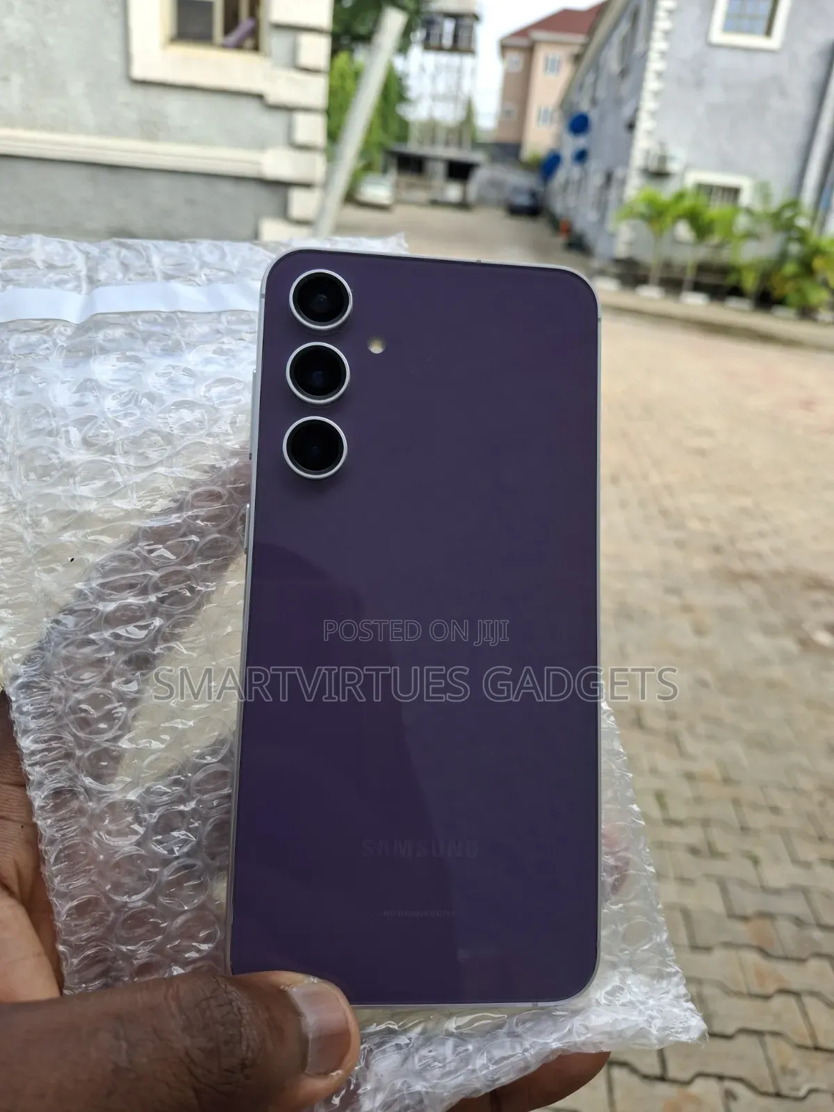 New Samsung Galaxy S23 FE 128 GB Purple
