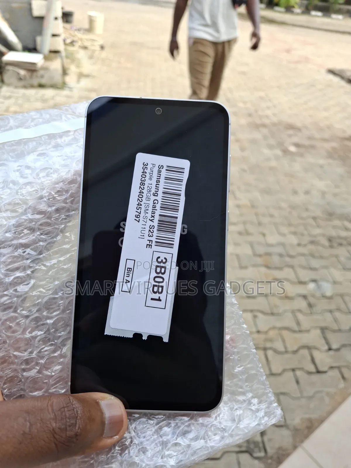 New Samsung Galaxy S23 FE 128 GB Purple