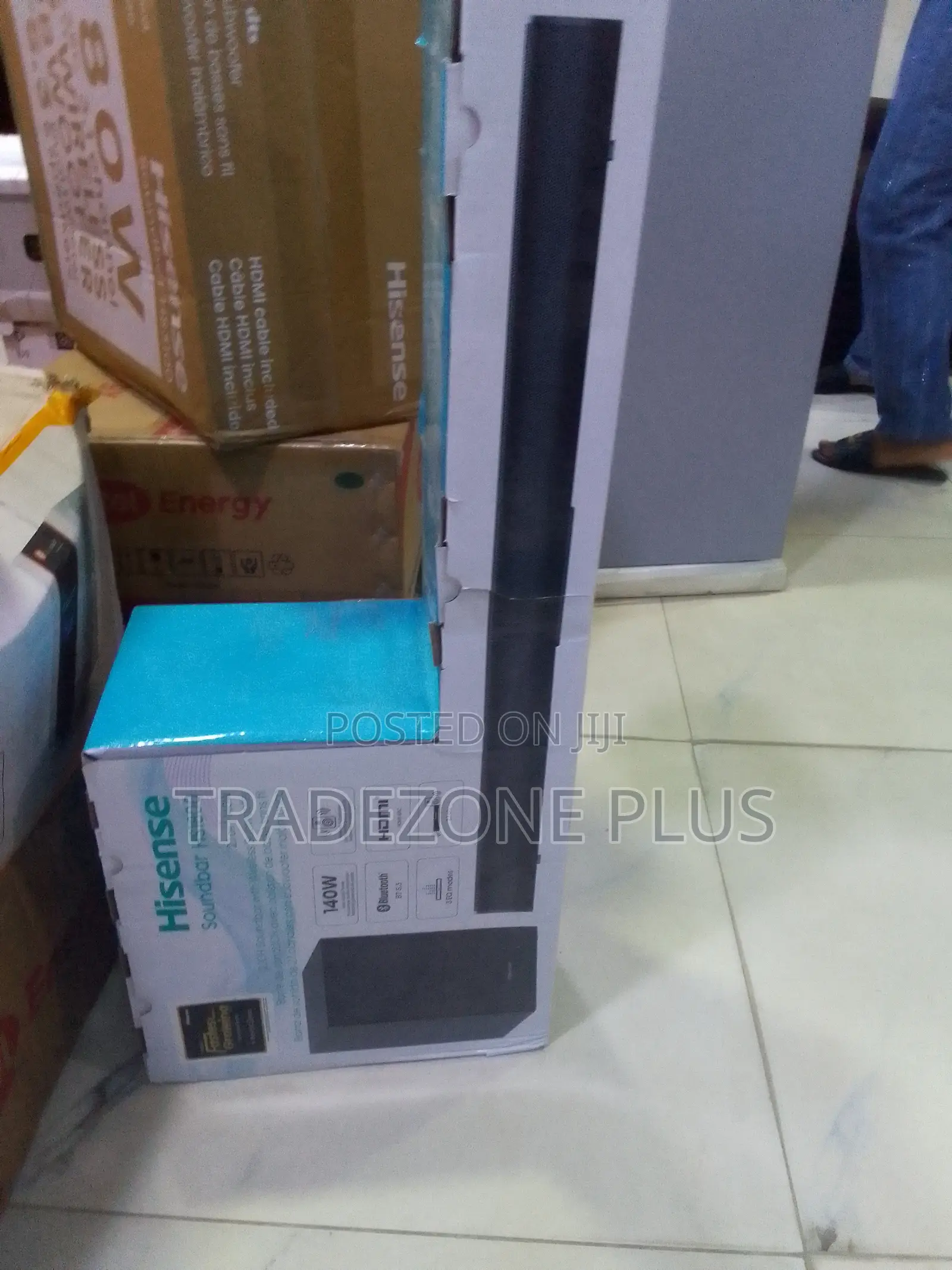 140W Soundbar by Hisense – Excellent Audio