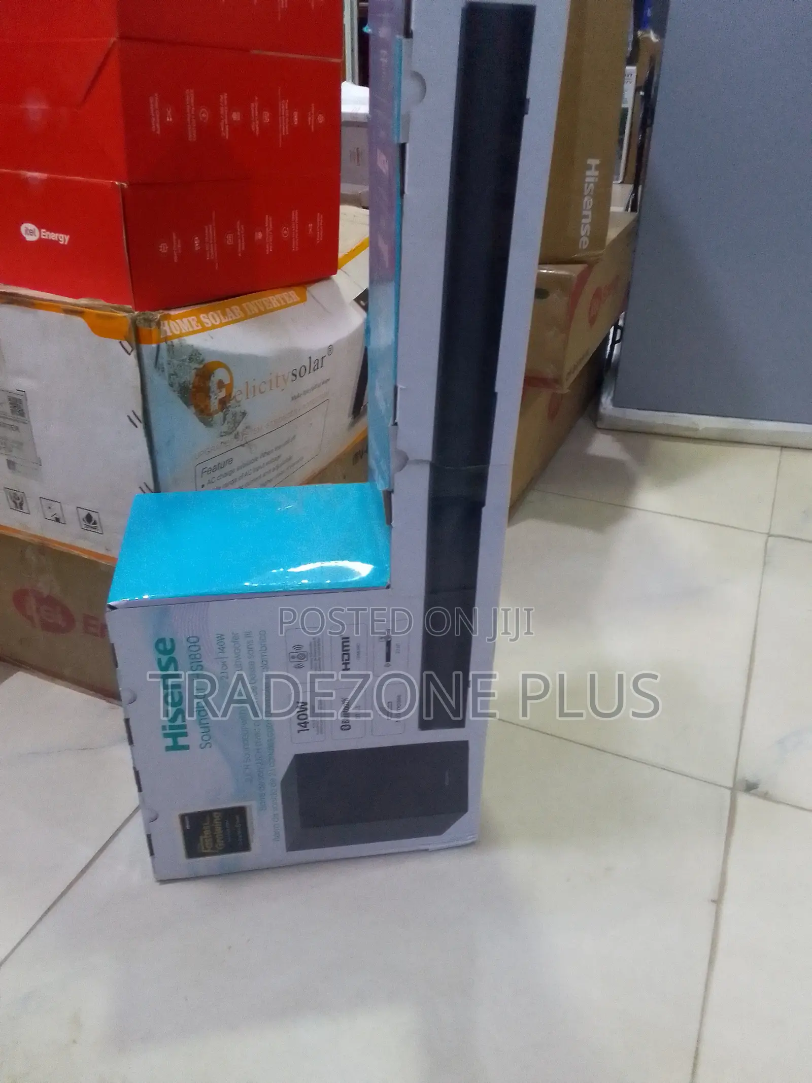140W Soundbar by Hisense – Excellent Audio