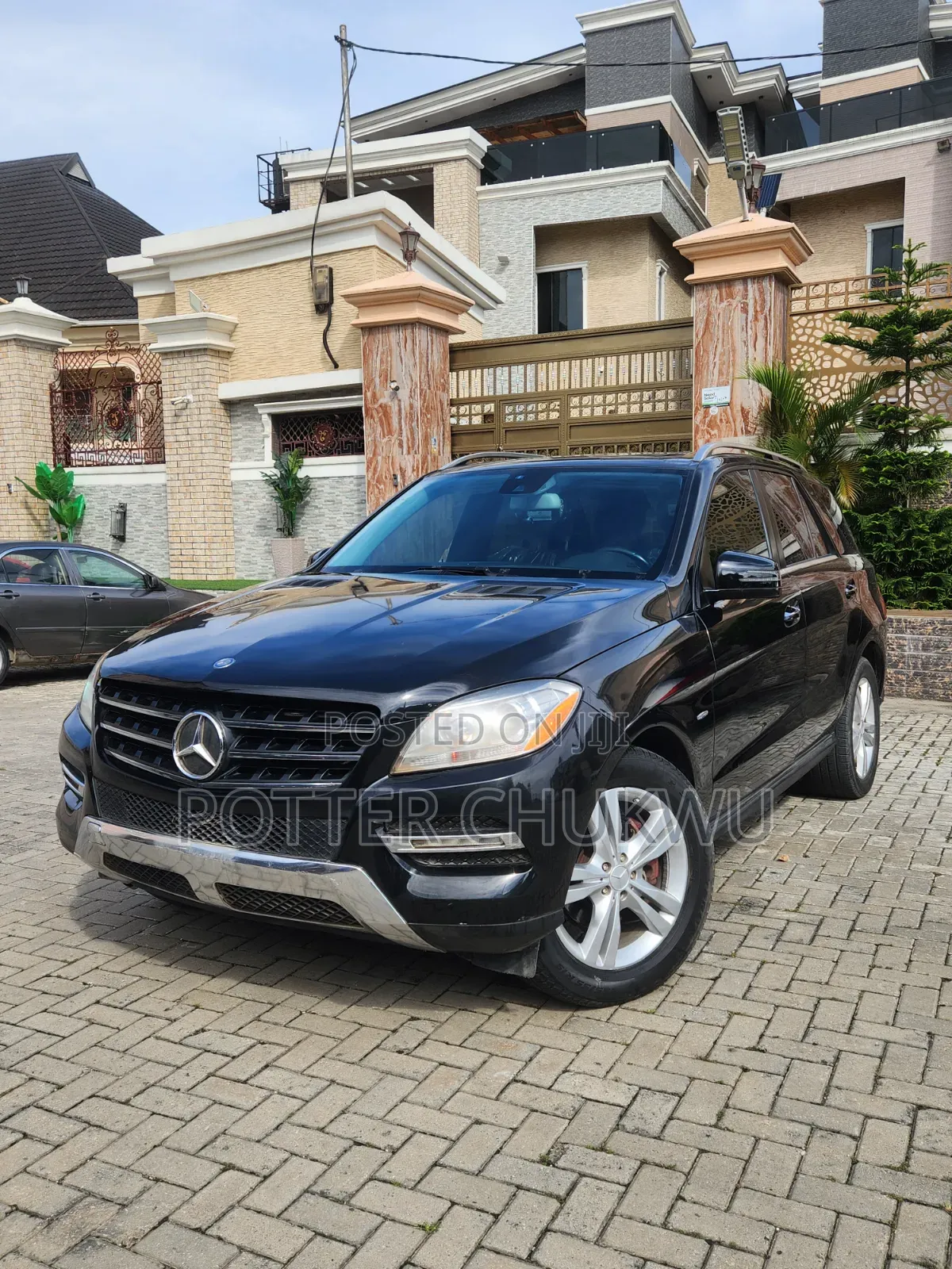 Mercedes-Benz M Class ML 350 BlueTEC 4Matic 2012 Black
