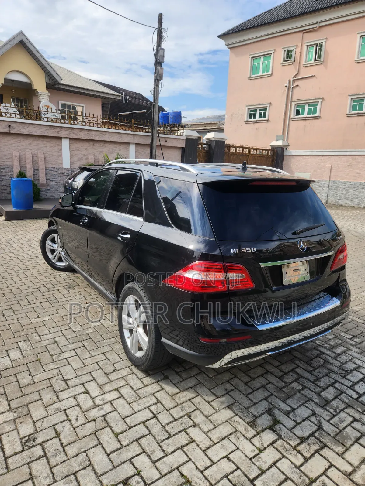 Mercedes-Benz M Class ML 350 BlueTEC 4Matic 2012 Black