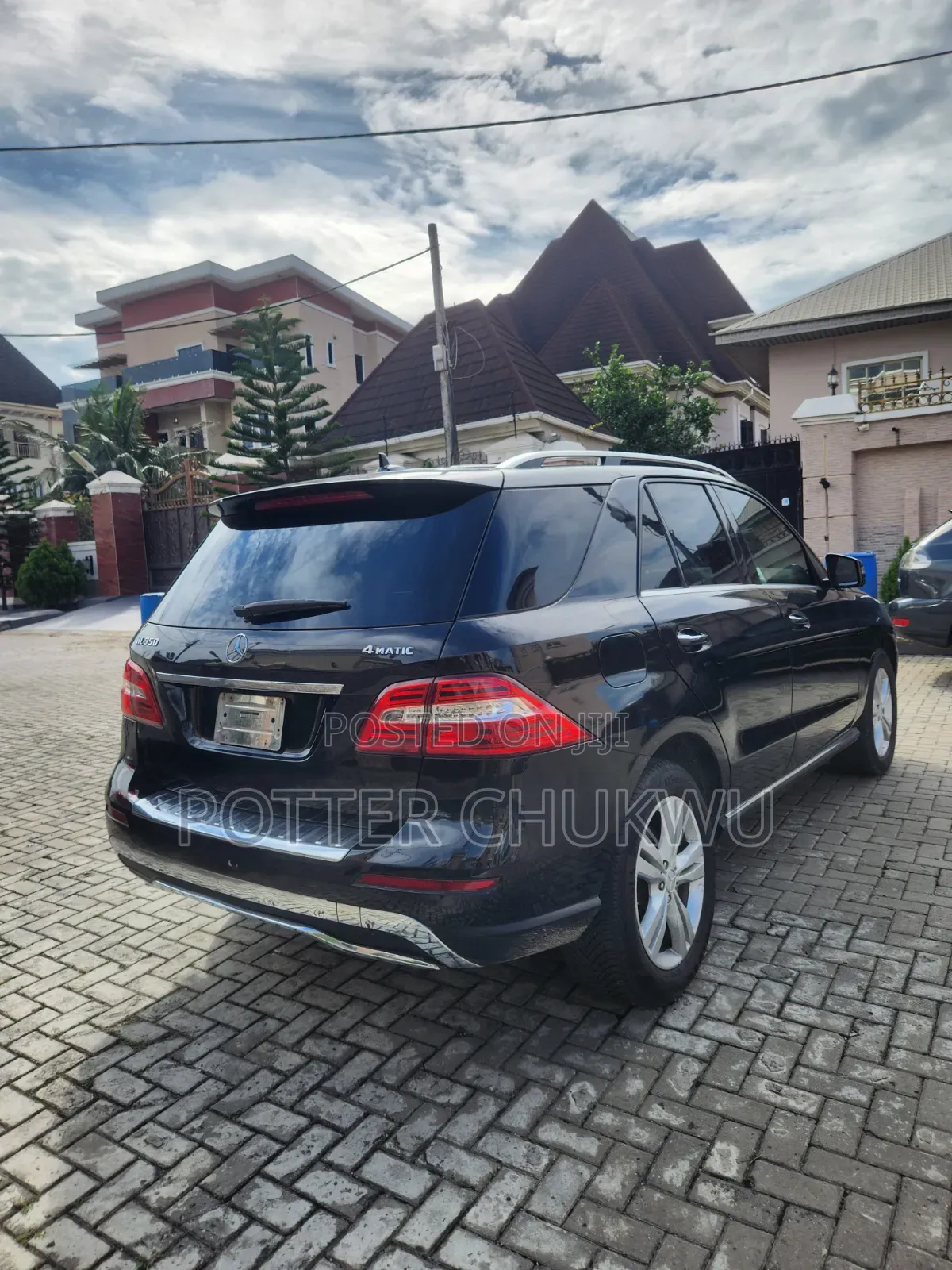 Mercedes-Benz M Class ML 350 BlueTEC 4Matic 2012 Black