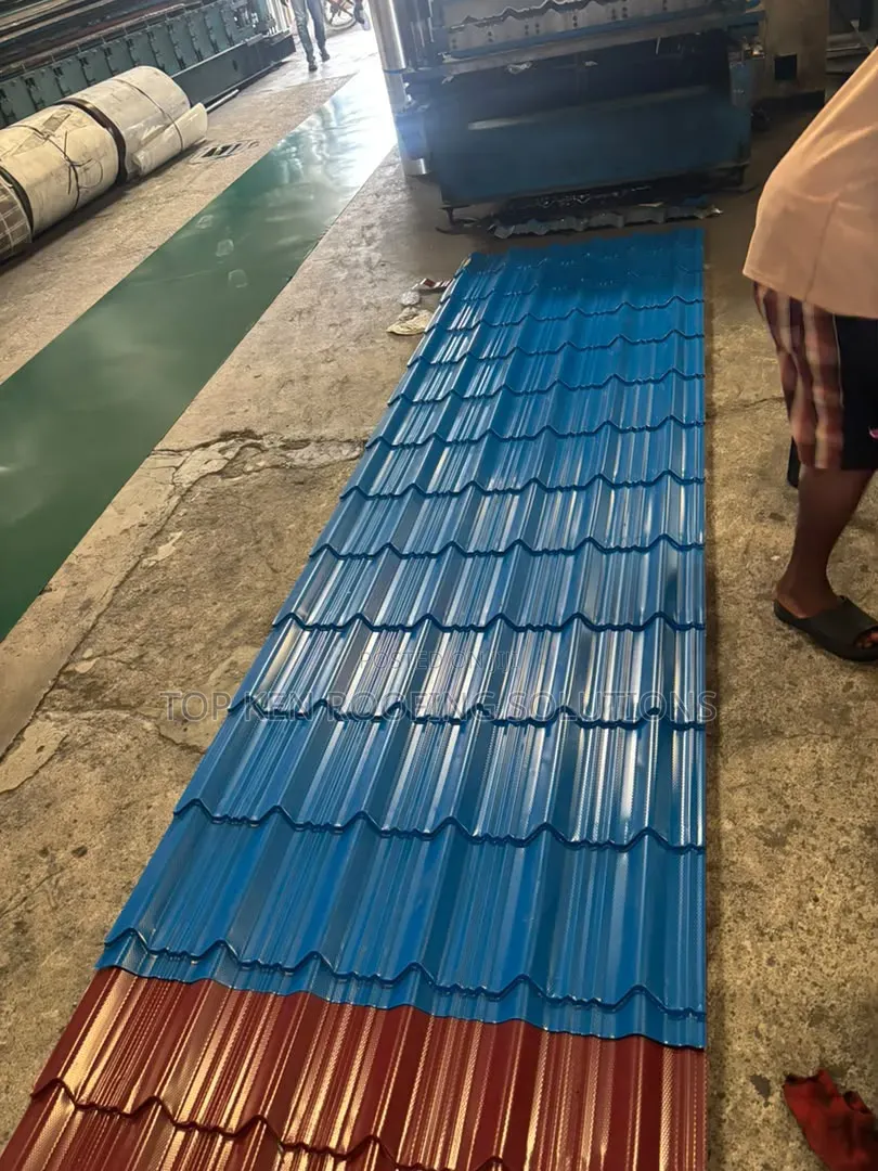 Heavy-Duty Hm Blue StepTile Aluminium – 0.65mm
