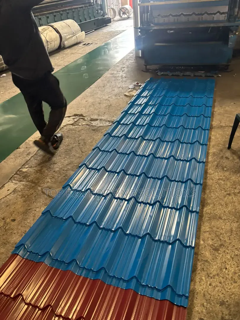 Heavy-Duty Hm Blue StepTile Aluminium – 0.65mm