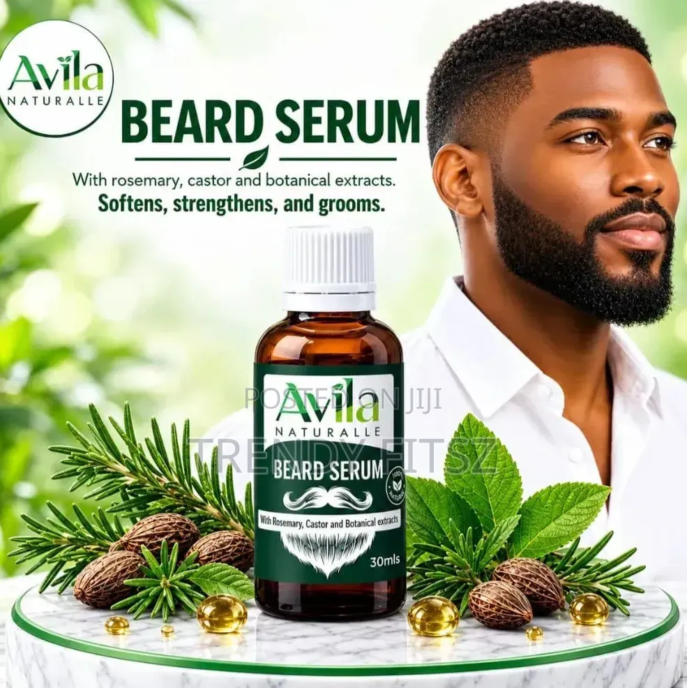 Beard Serum - Softens & Strengthens | 30ml