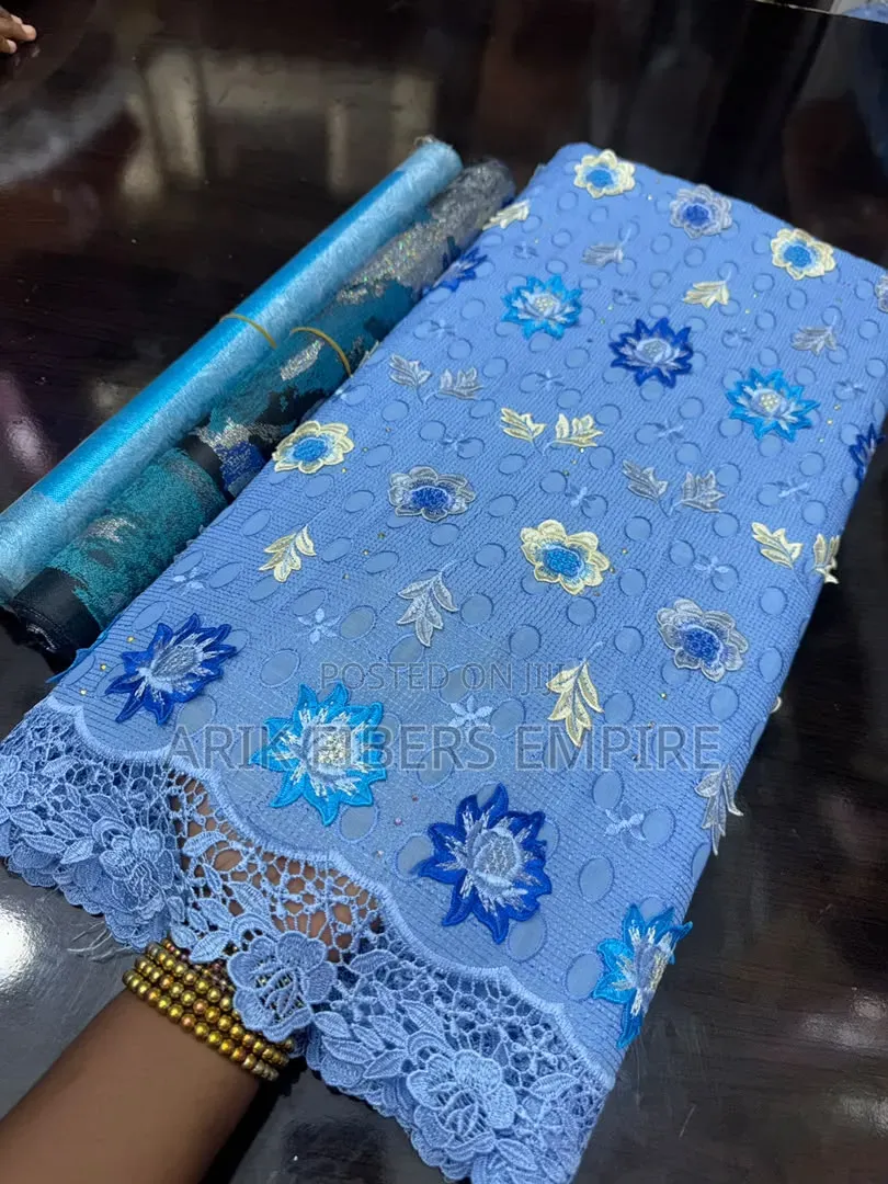 Multi Colors Swiss Lace