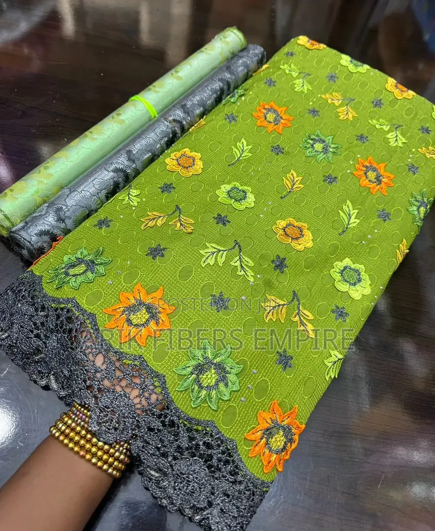 Multi Colors Swiss Lace