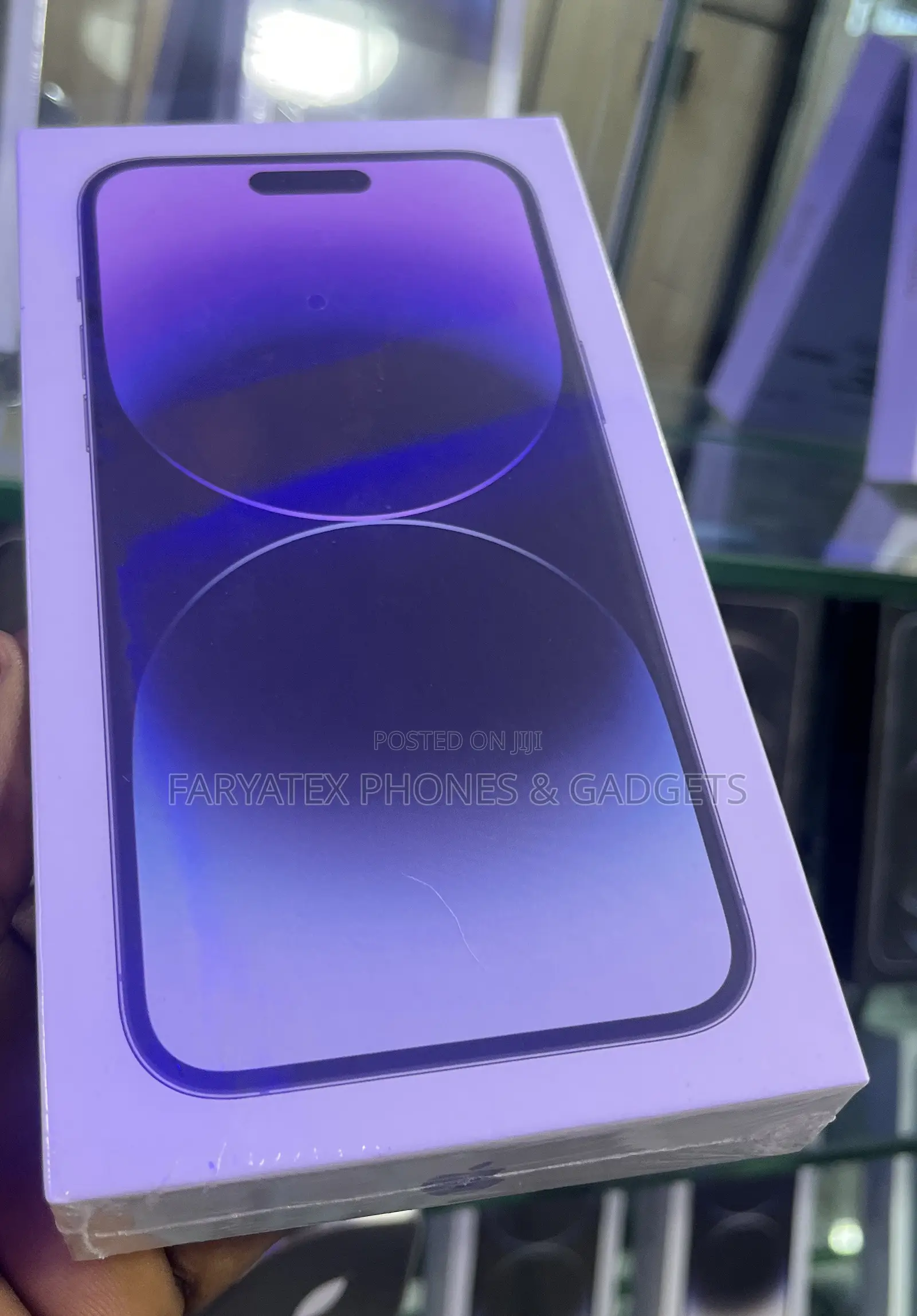 New Apple iPhone 14 Pro Max 128 GB Purple