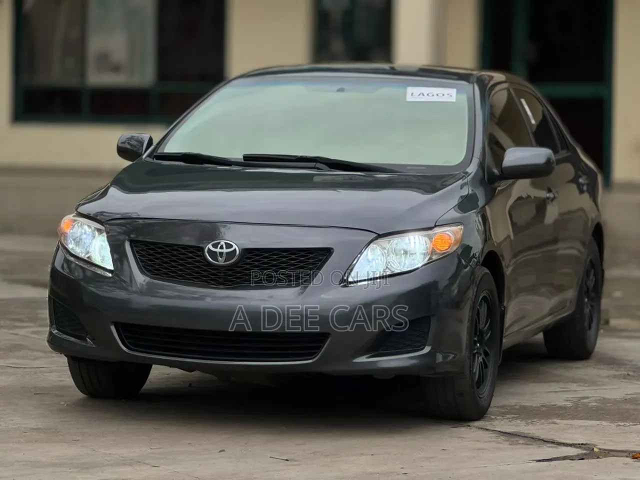 Toyota Corolla 2008 Gray