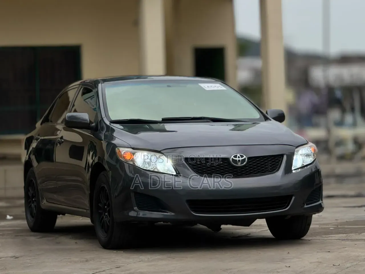 Toyota Corolla 2008 Gray