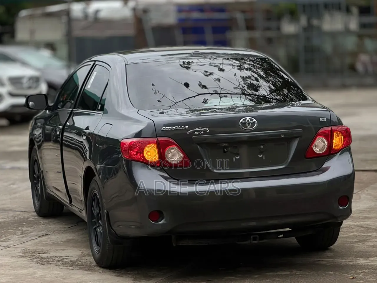Toyota Corolla 2008 Gray