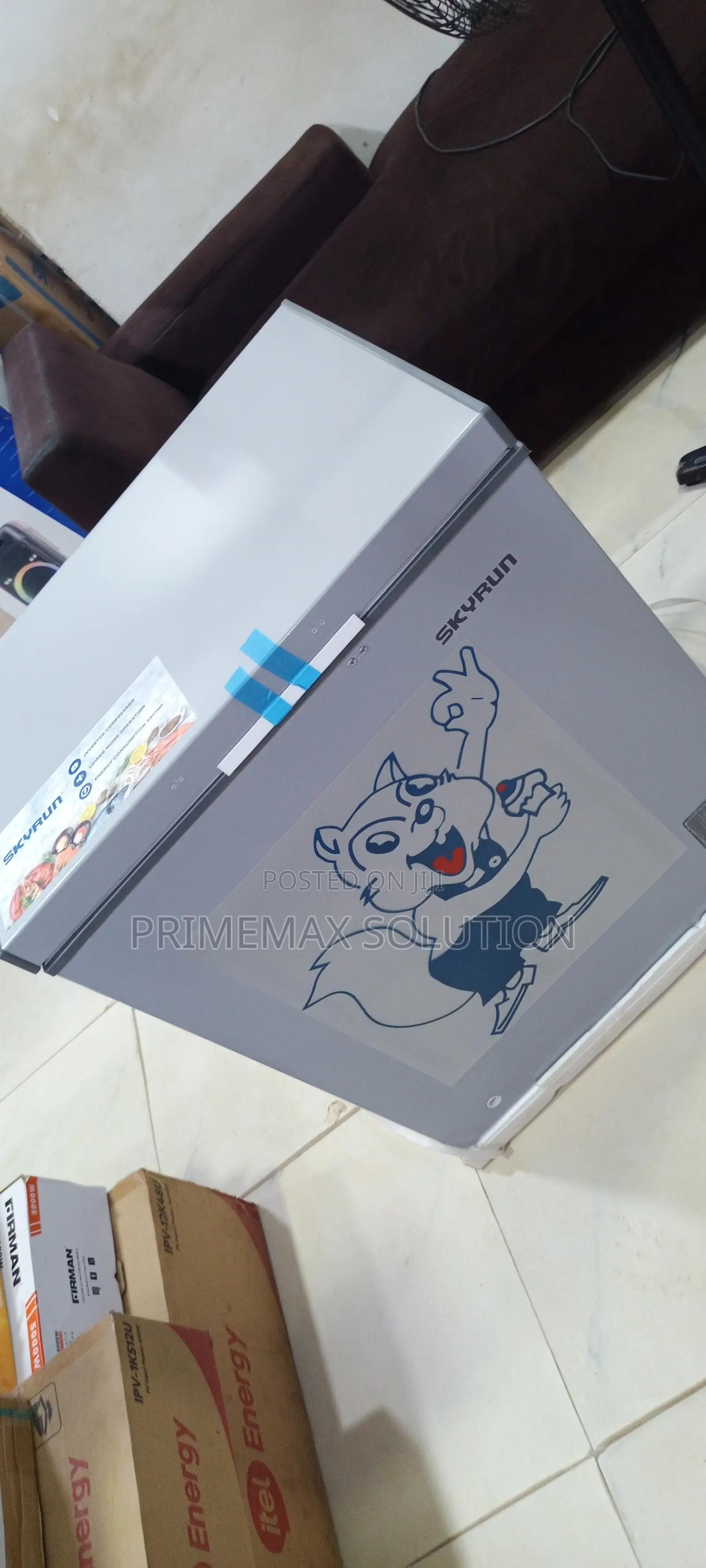 Smart Freezing Starts Here – Skyrun 145L Inverter180AI