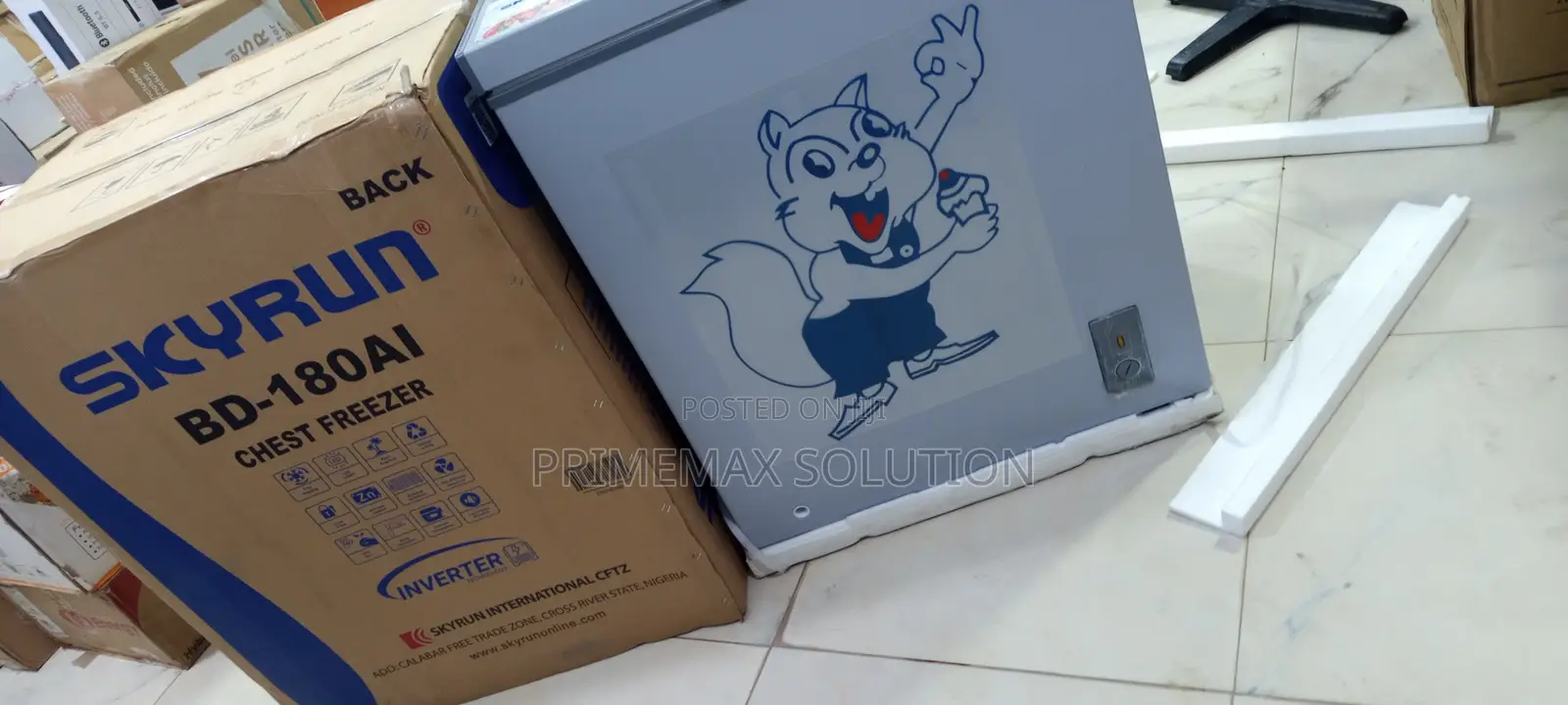 Smart Freezing Starts Here – Skyrun 145L Inverter180AI