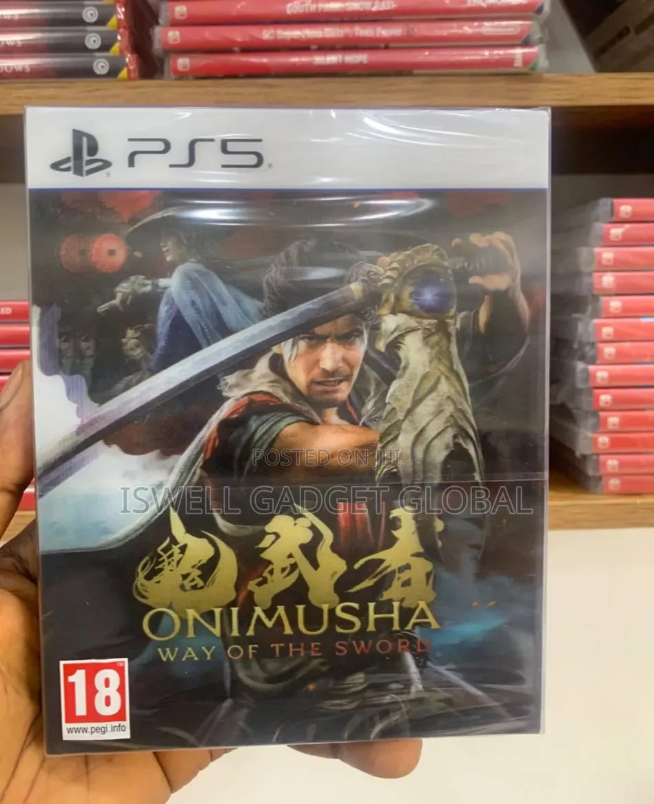 Ps5 Onimusha Way of Sword