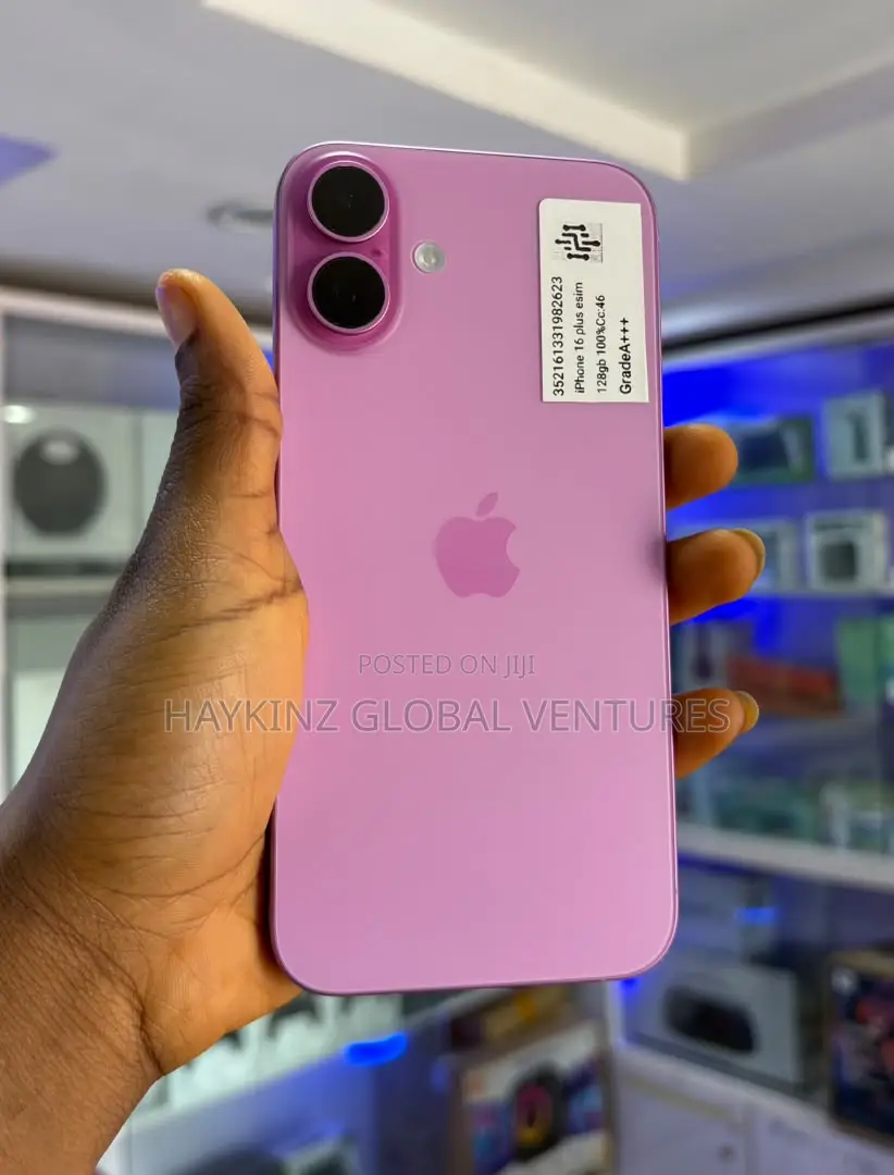 Apple iPhone 16 Plus 128 GB Pink