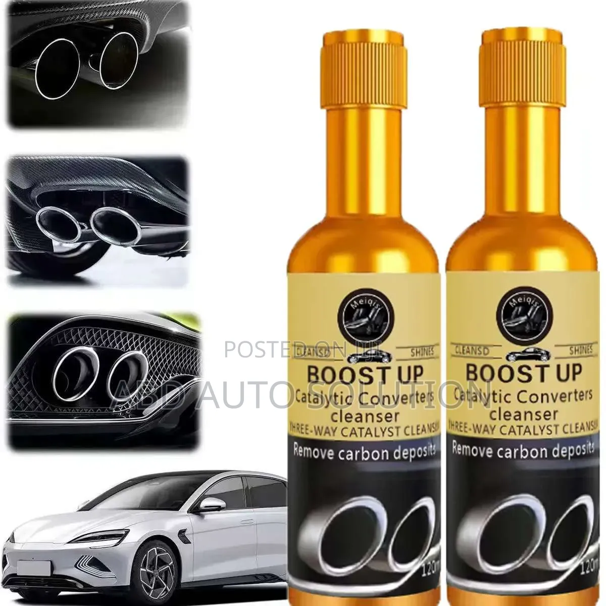 Boost Up Three-Way Catalytic Converter Cleaner
