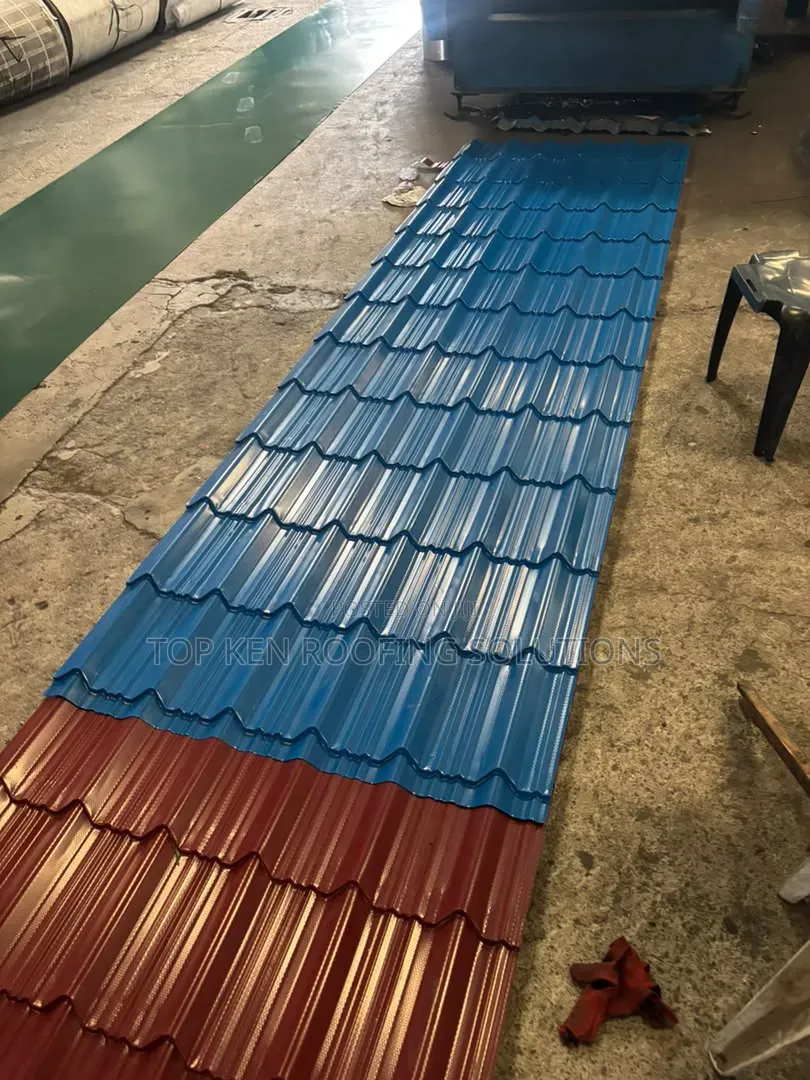 Strong Hm Blue StepTile Roofing Sheet – 0.70(A)mm