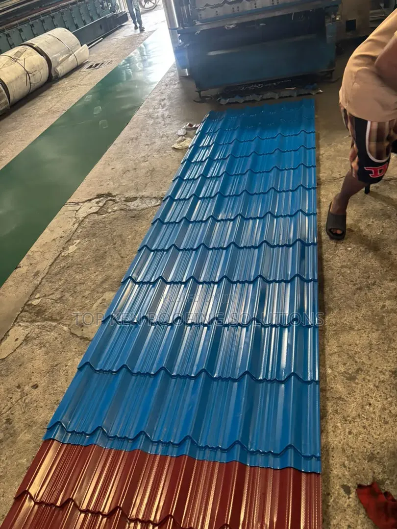 Strong Hm Blue StepTile Roofing Sheet – 0.70(A)mm