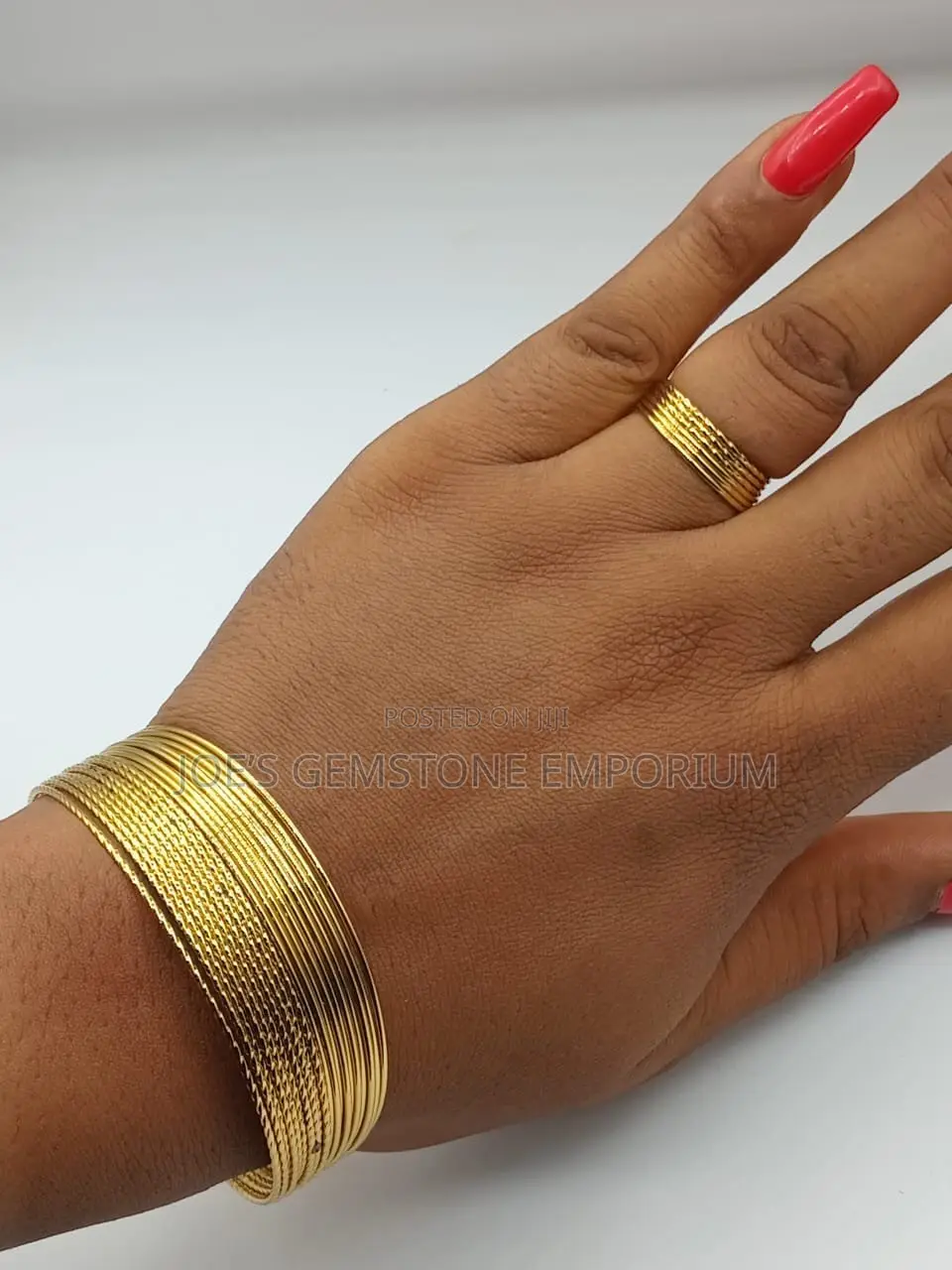 Stainless Steel Female Bangles