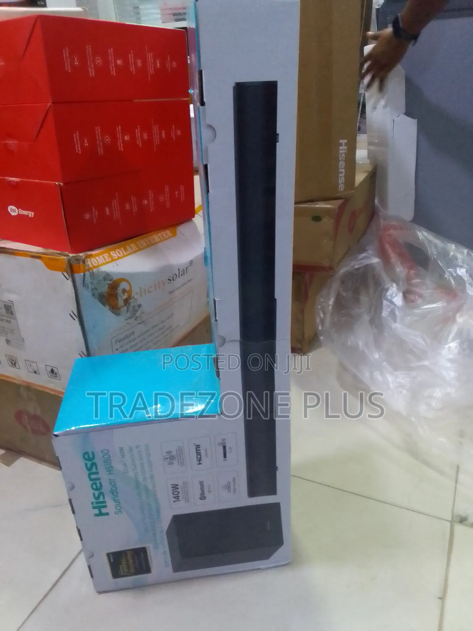 Hisense Soundbar – Powerful 2.1CH 140W Performance