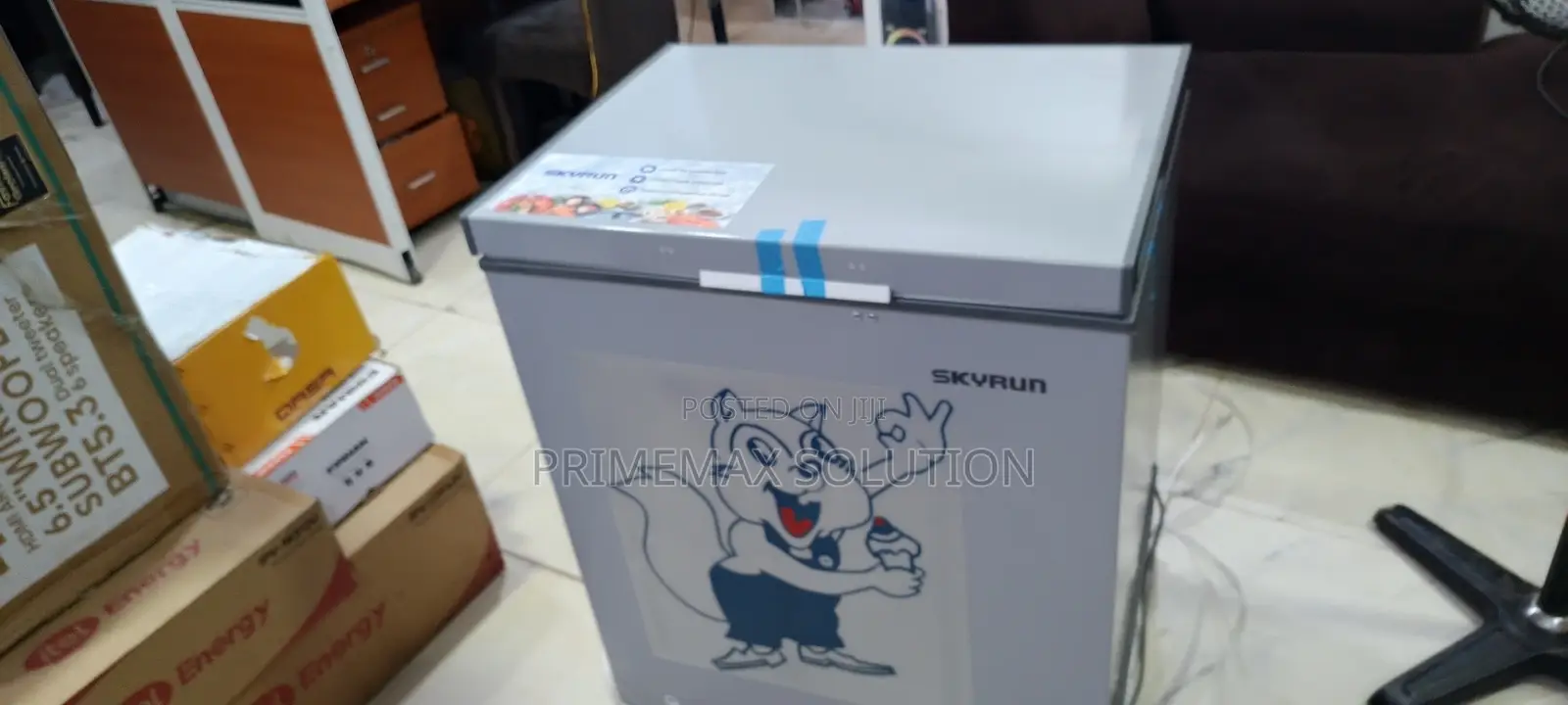 The SKYRUN 145L Freezer Built for Nigerian Power Reality