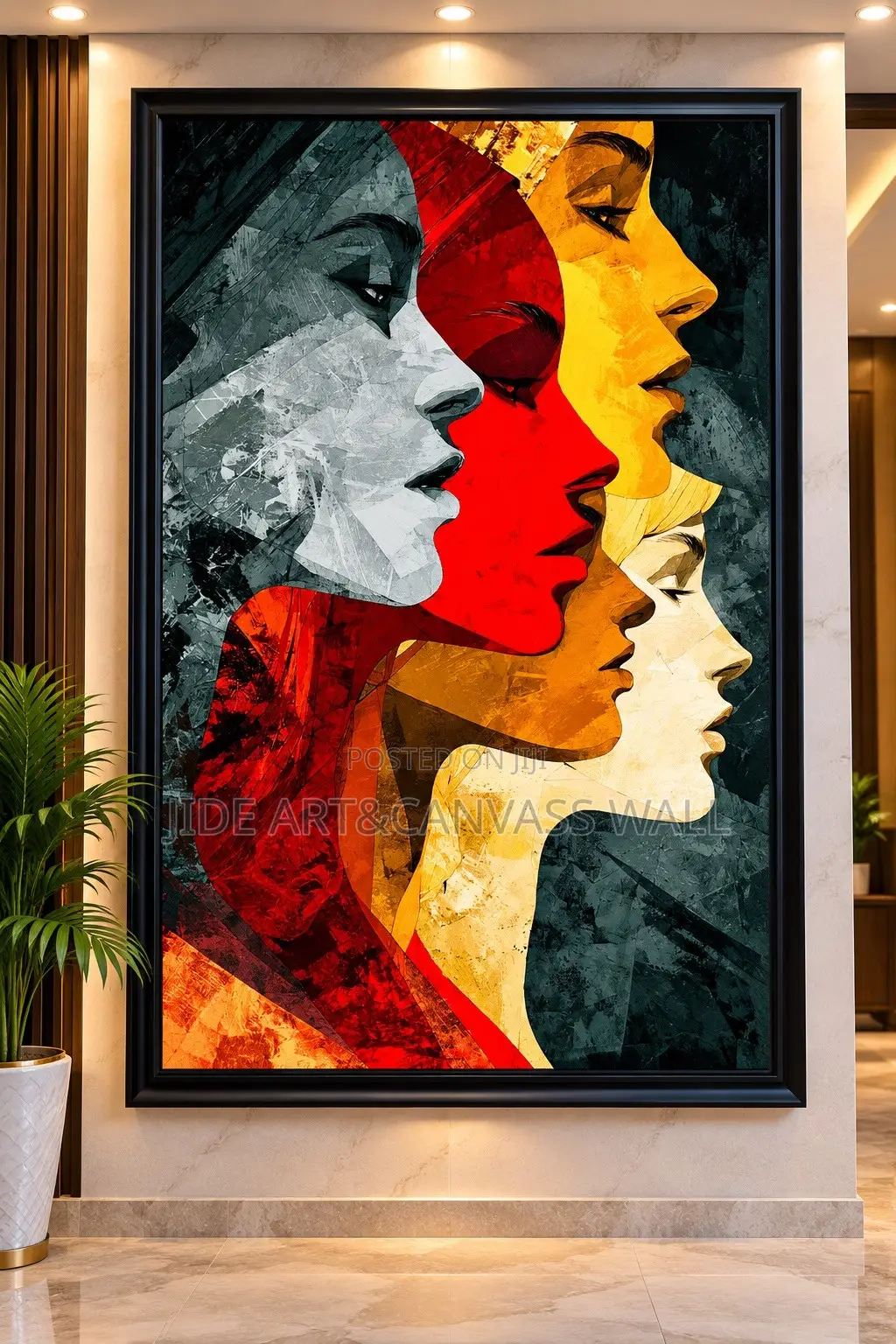 Modern Comics Wall Arts Decors