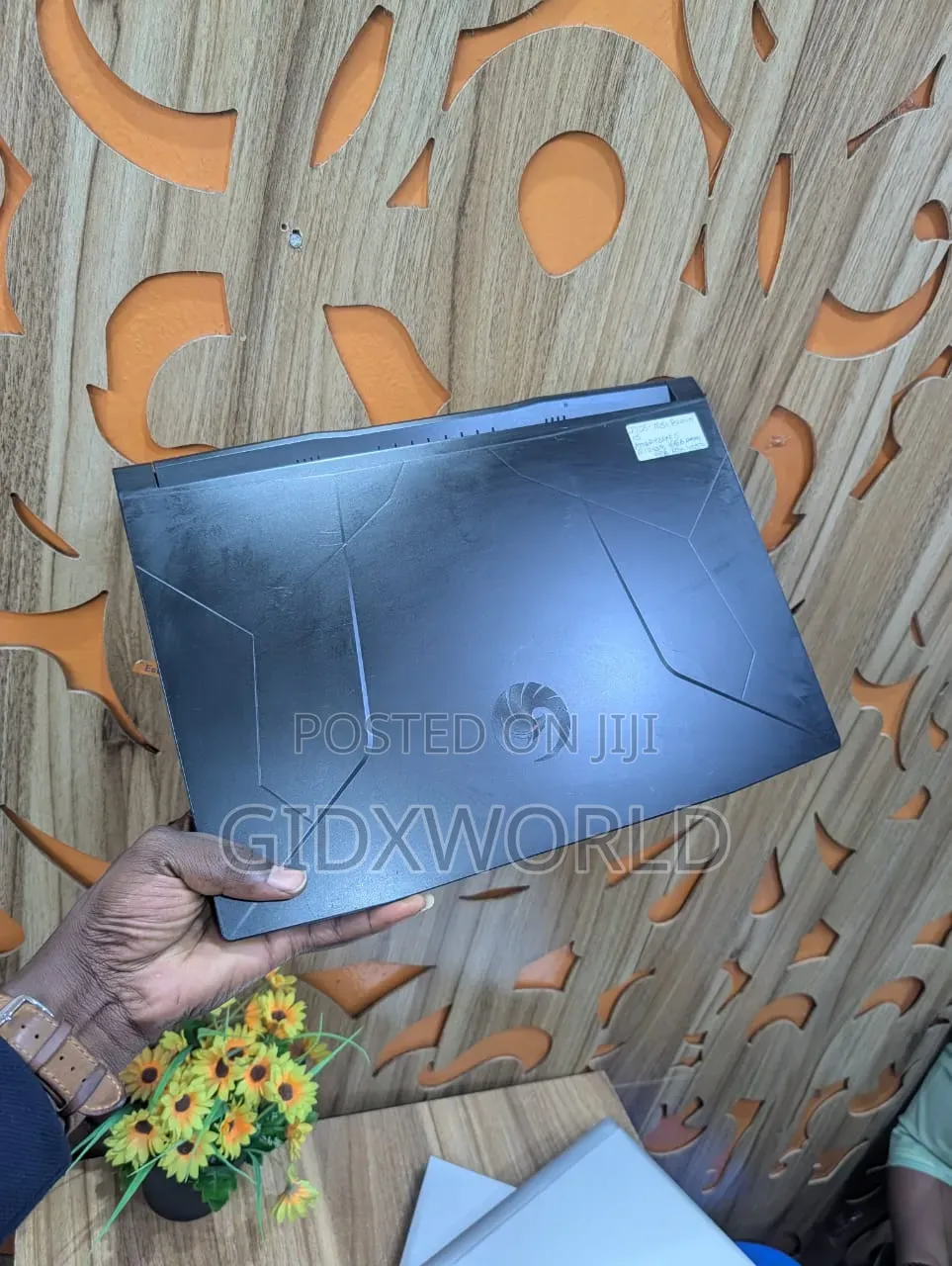 Laptop MSI Cyborg 15 16GB AMD Ryzen 5 SSD 512GB