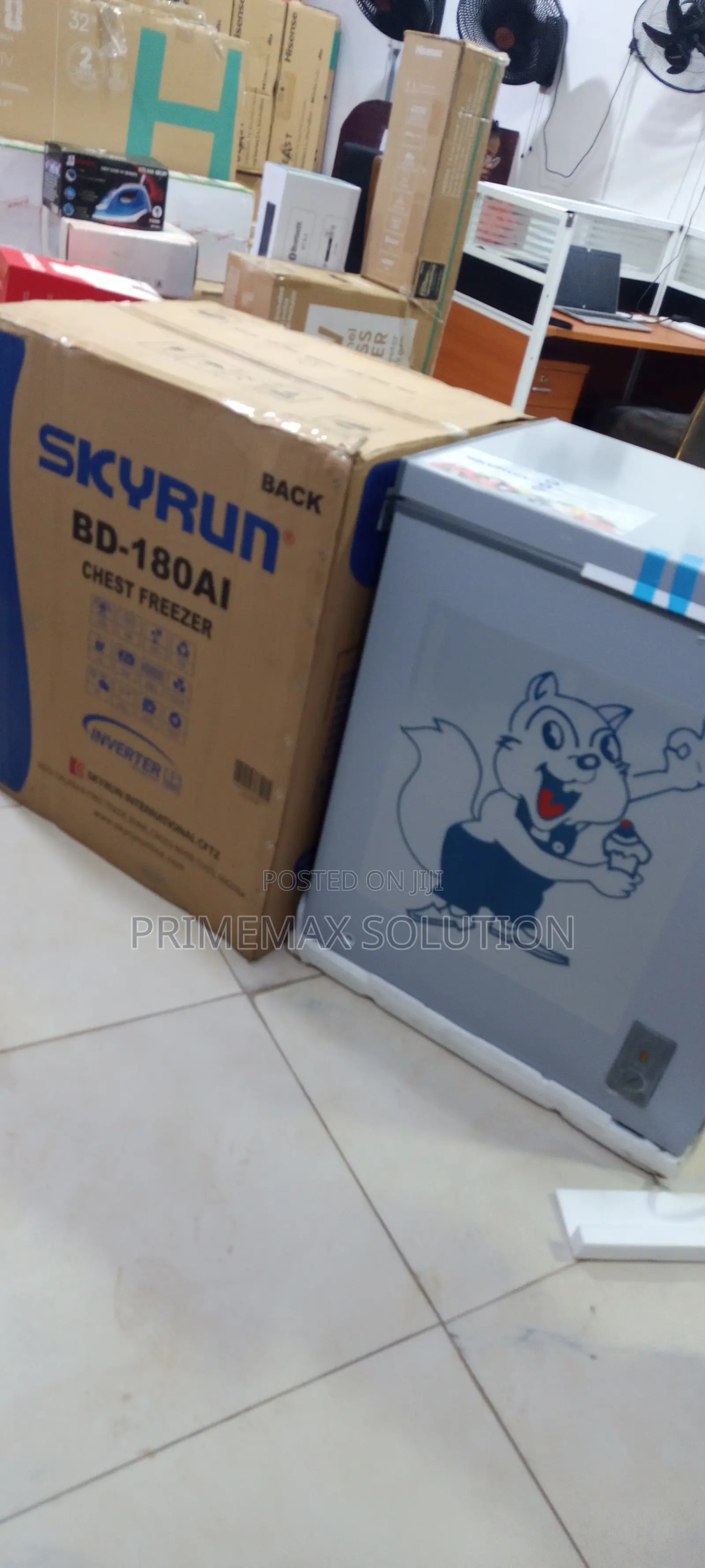 Freeze Smarter With Skyrun BD-180AI Inverter Technology
